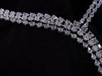 Bridal Diamond Choker — view 2