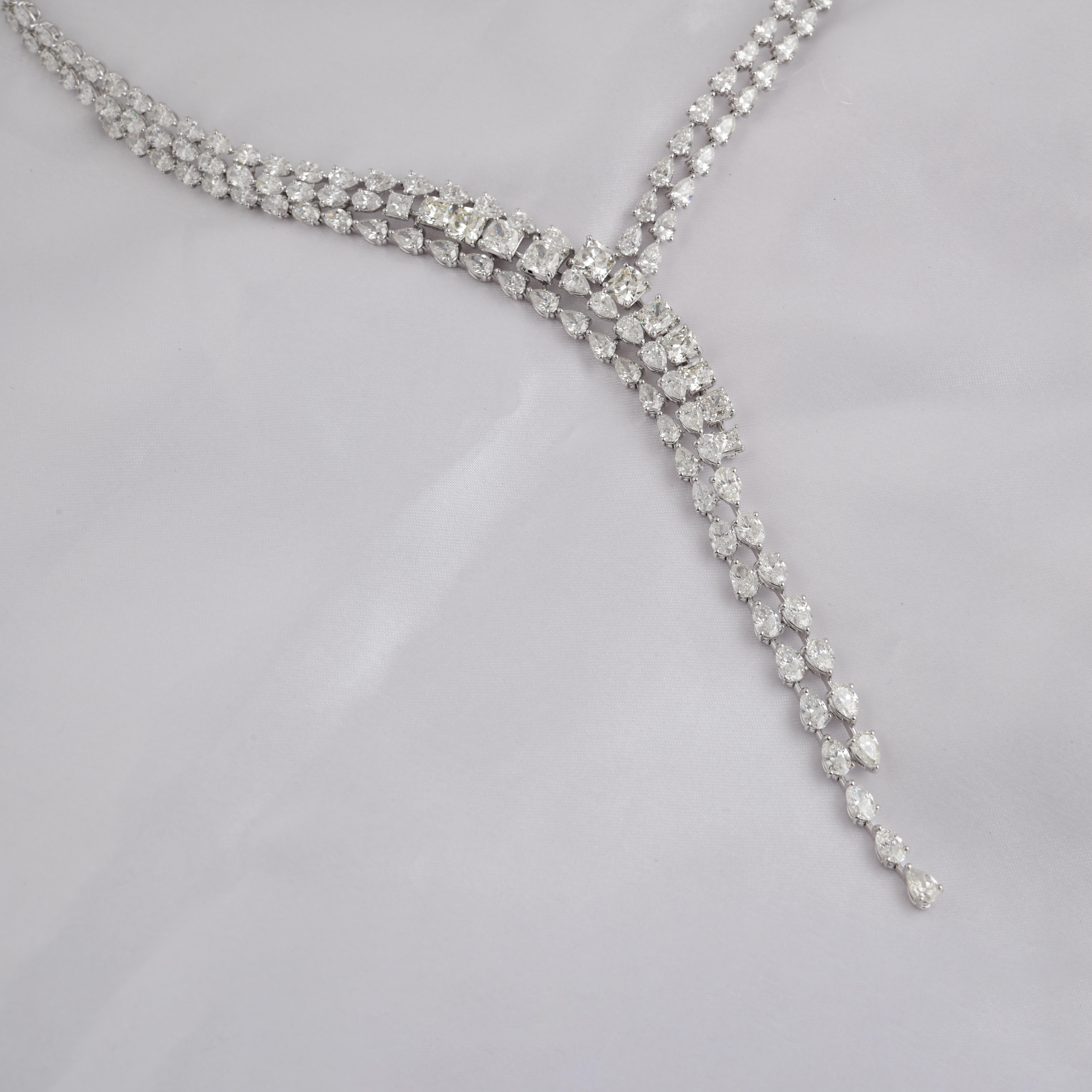 Bridal Diamond Choker — view 3