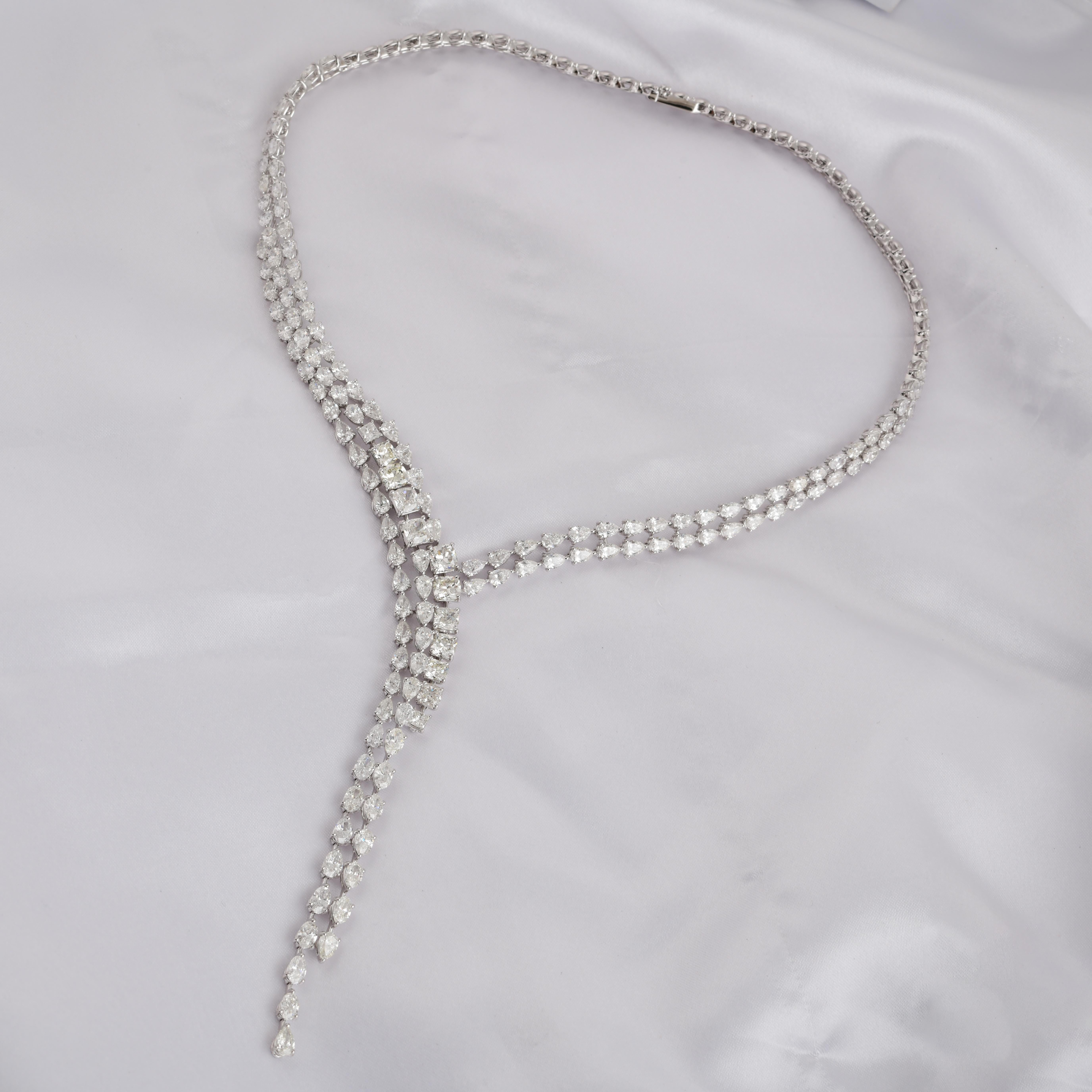 Bridal Diamond Choker — view 4