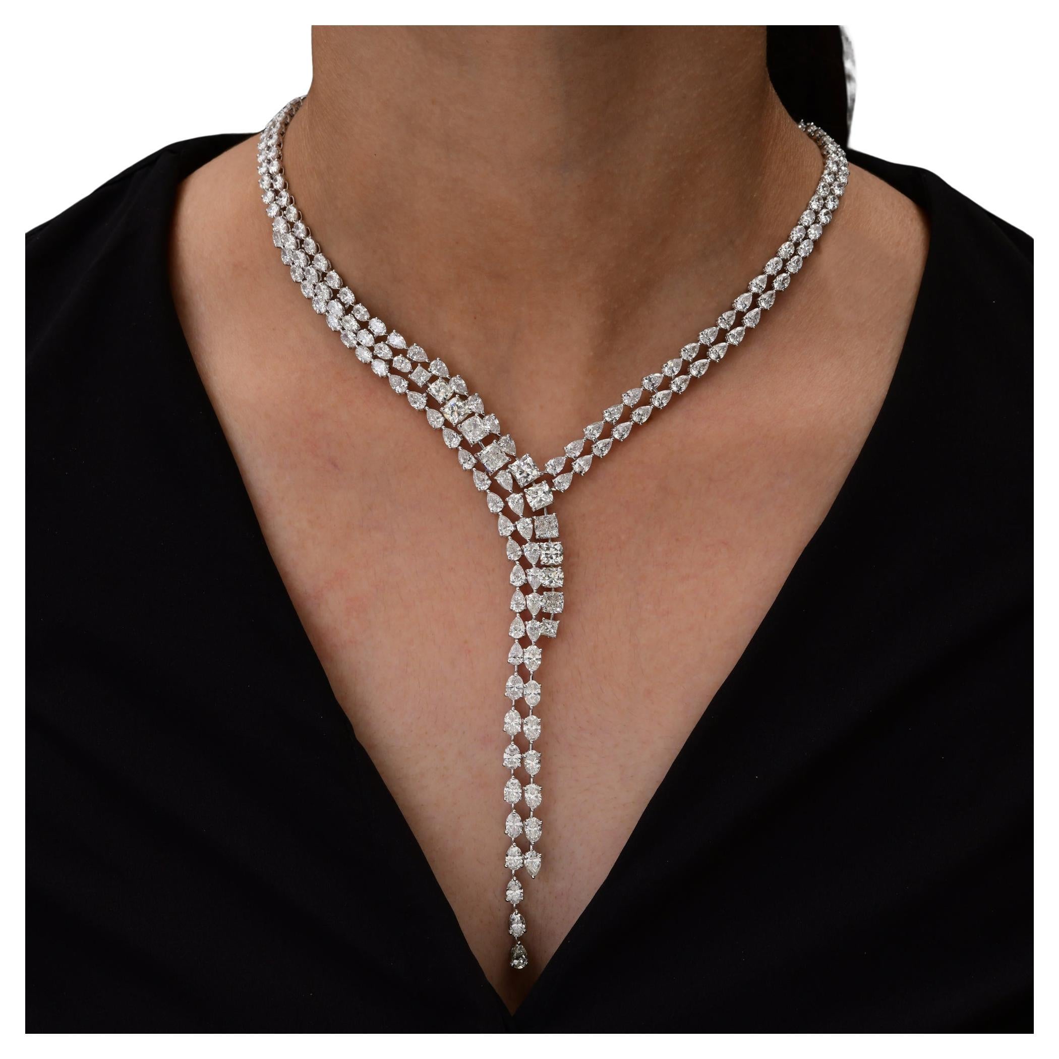 Bridal Diamond Choker — view 5
