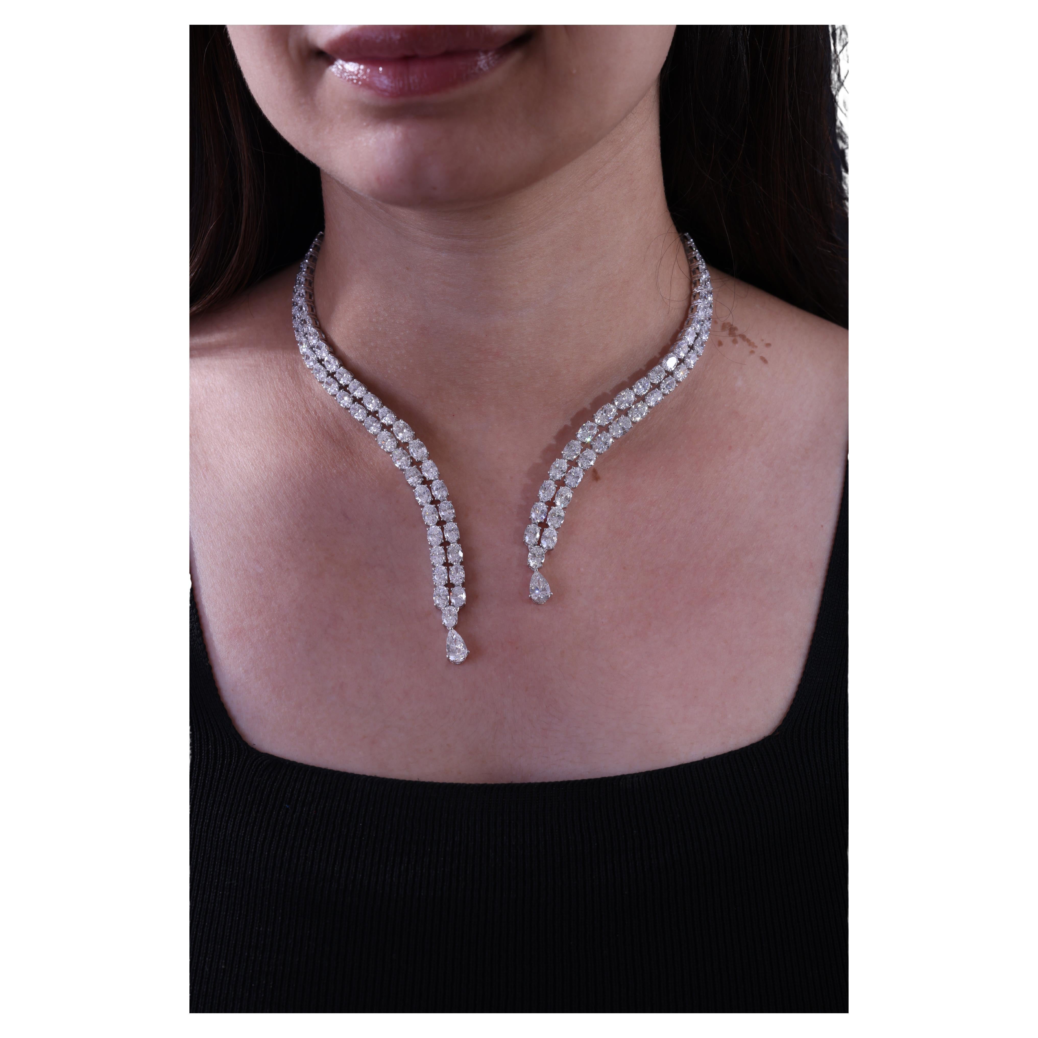 Elegant Choker Necklace — view 2