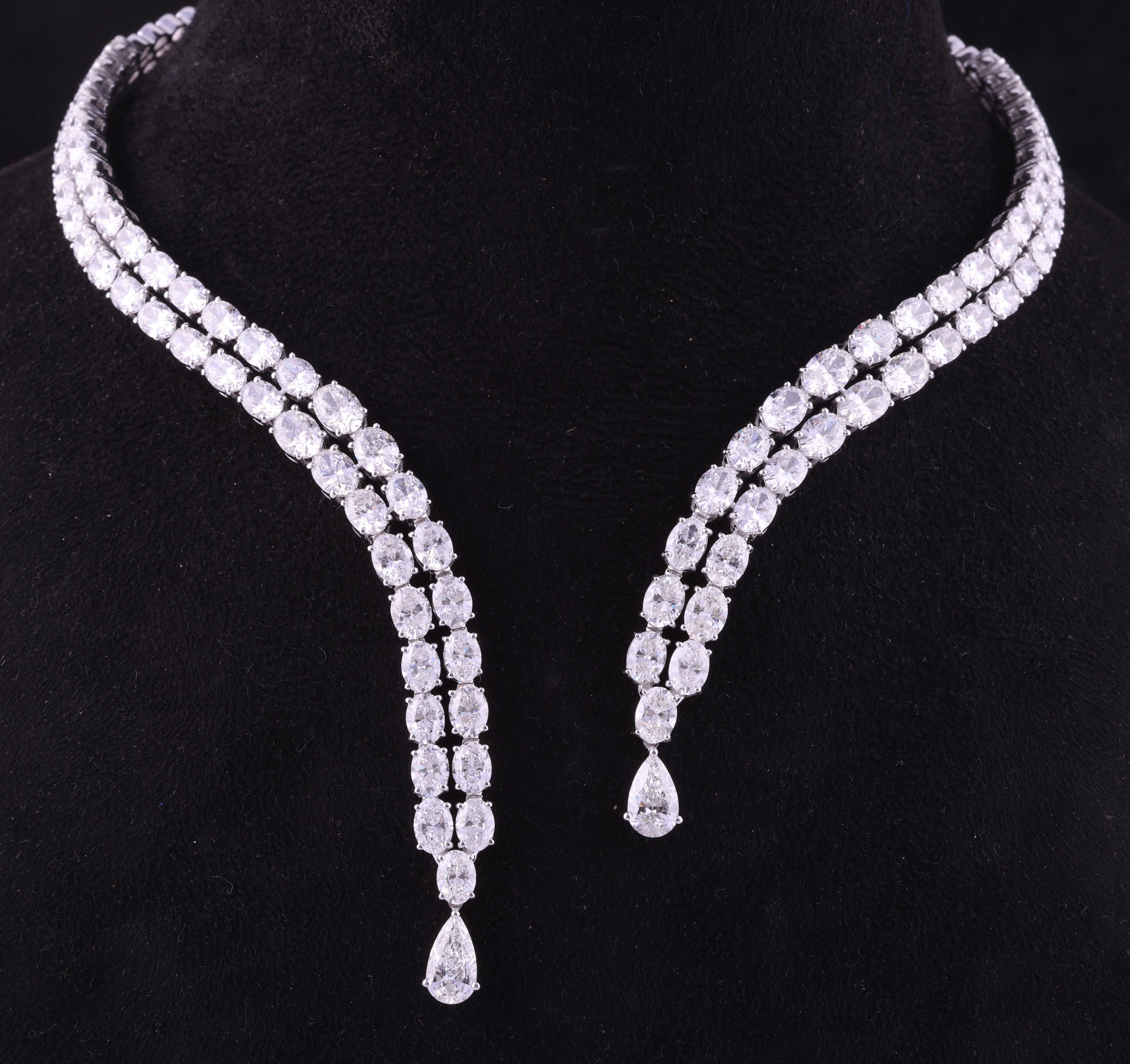 Elegant Choker Necklace — view 3