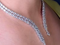 Elegant Choker Necklace — view 4