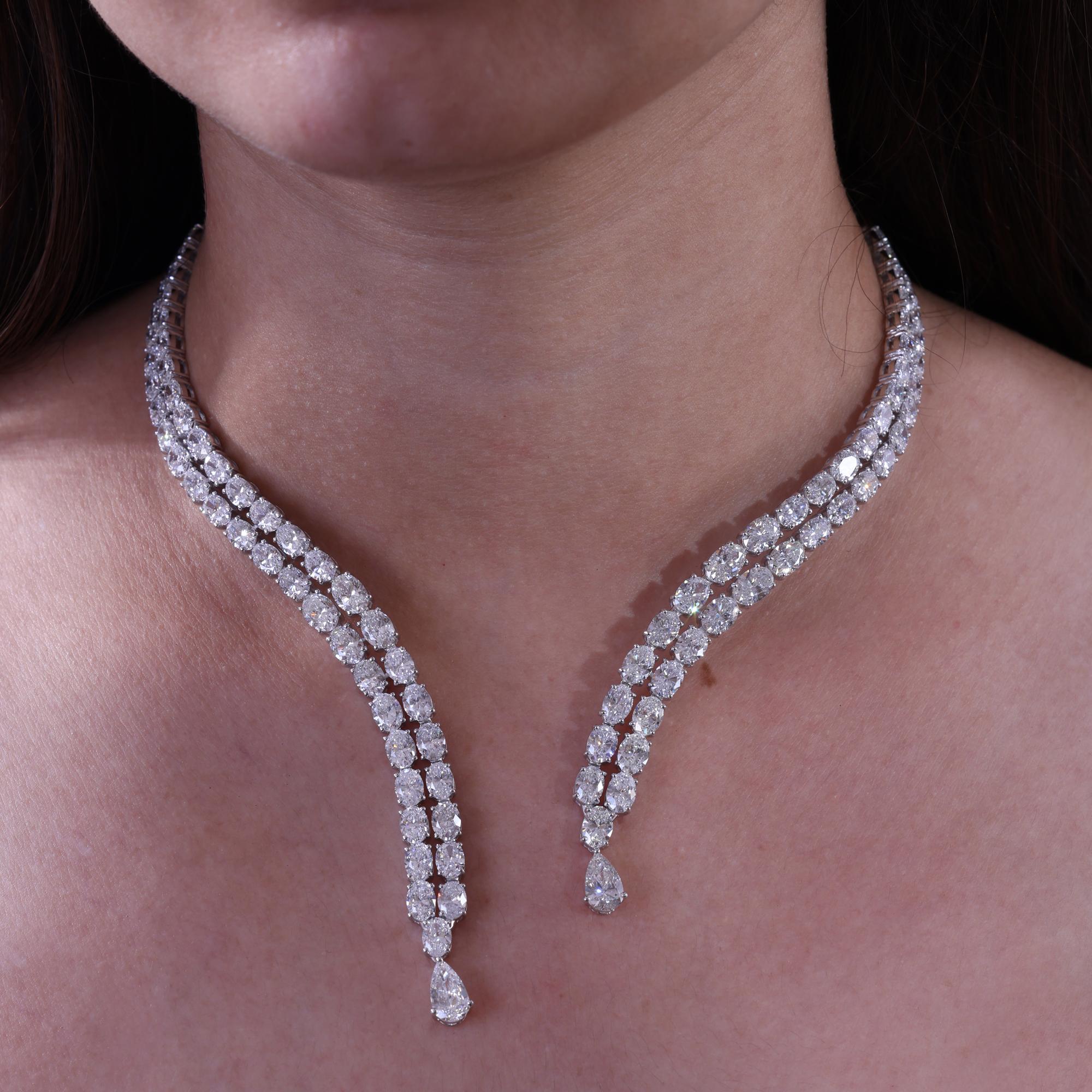 Elegant Choker Necklace — view 5