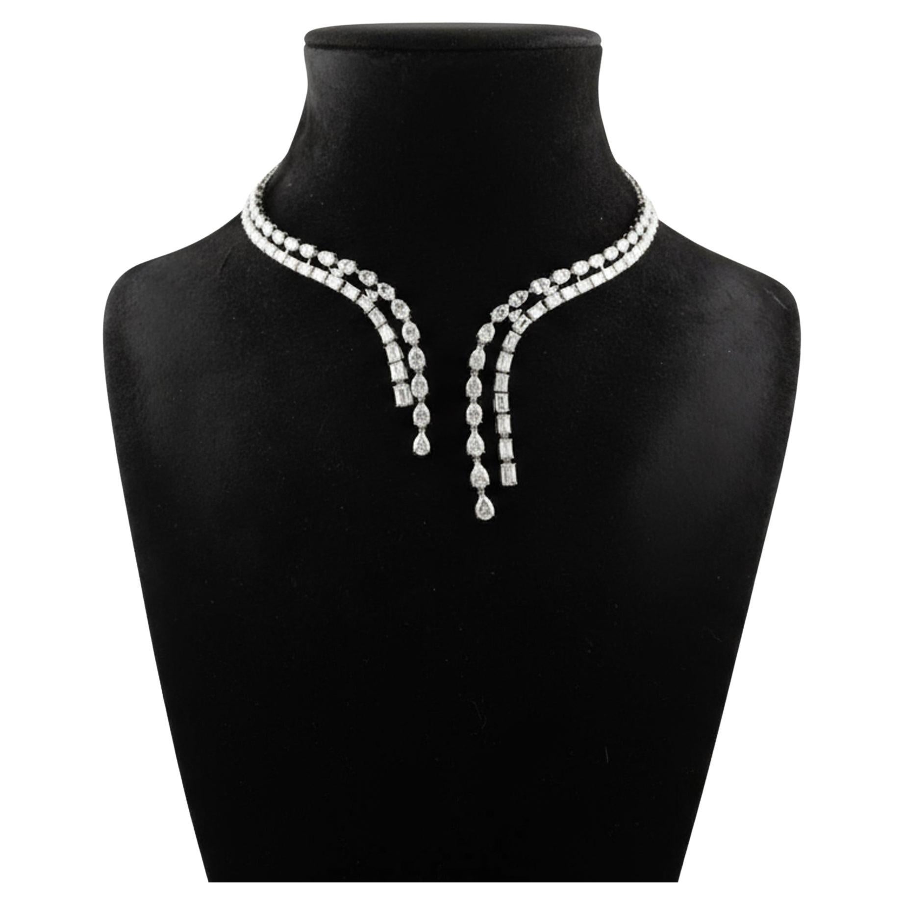 Modern Choker Necklace — view 2