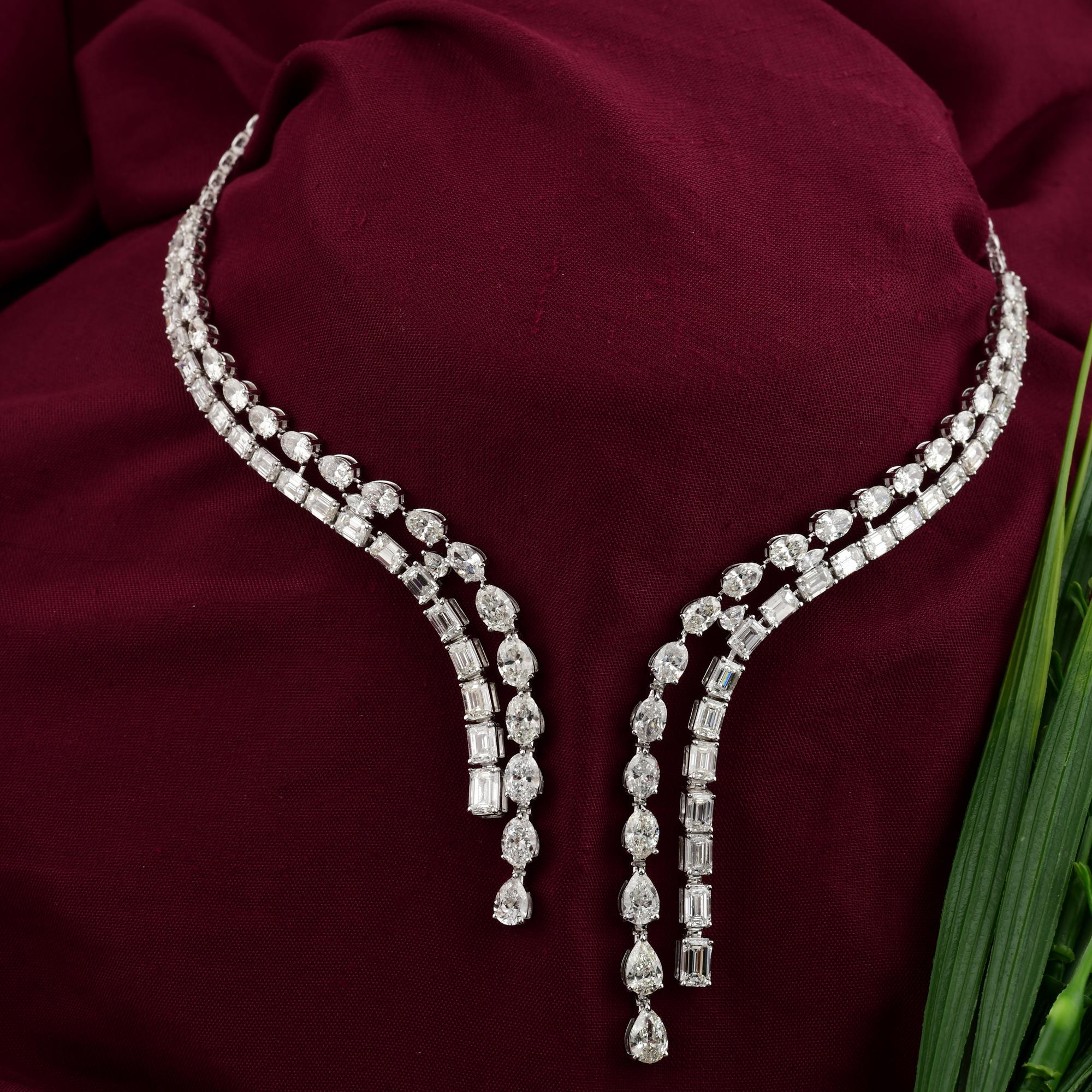 Modern Choker Necklace