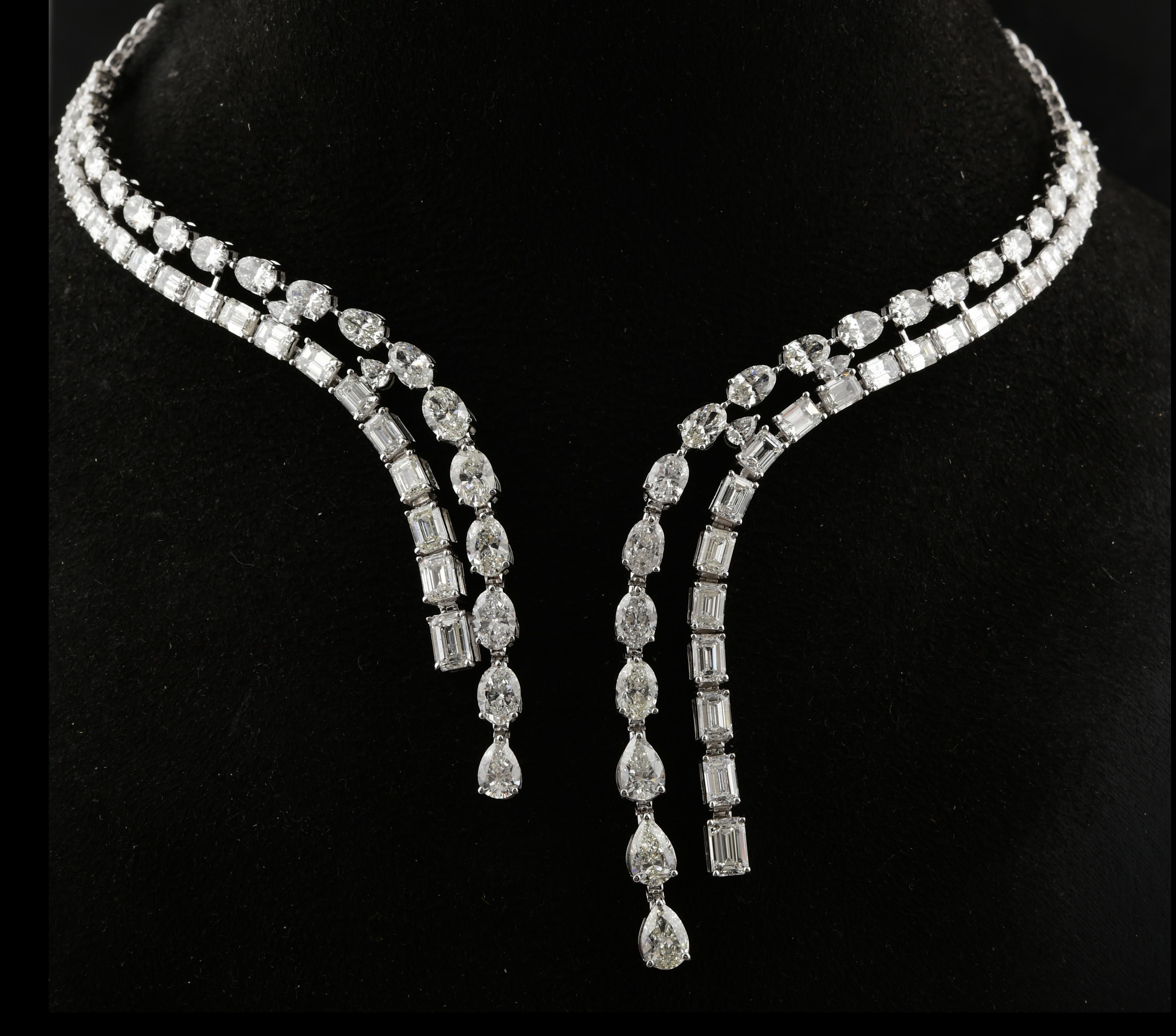 Modern Choker Necklace — view 3