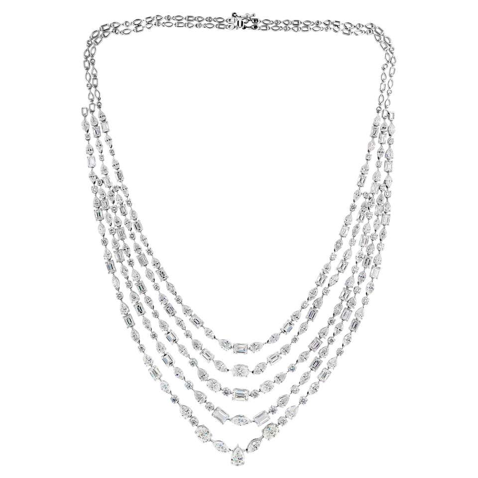 Diamond Choker Necklace