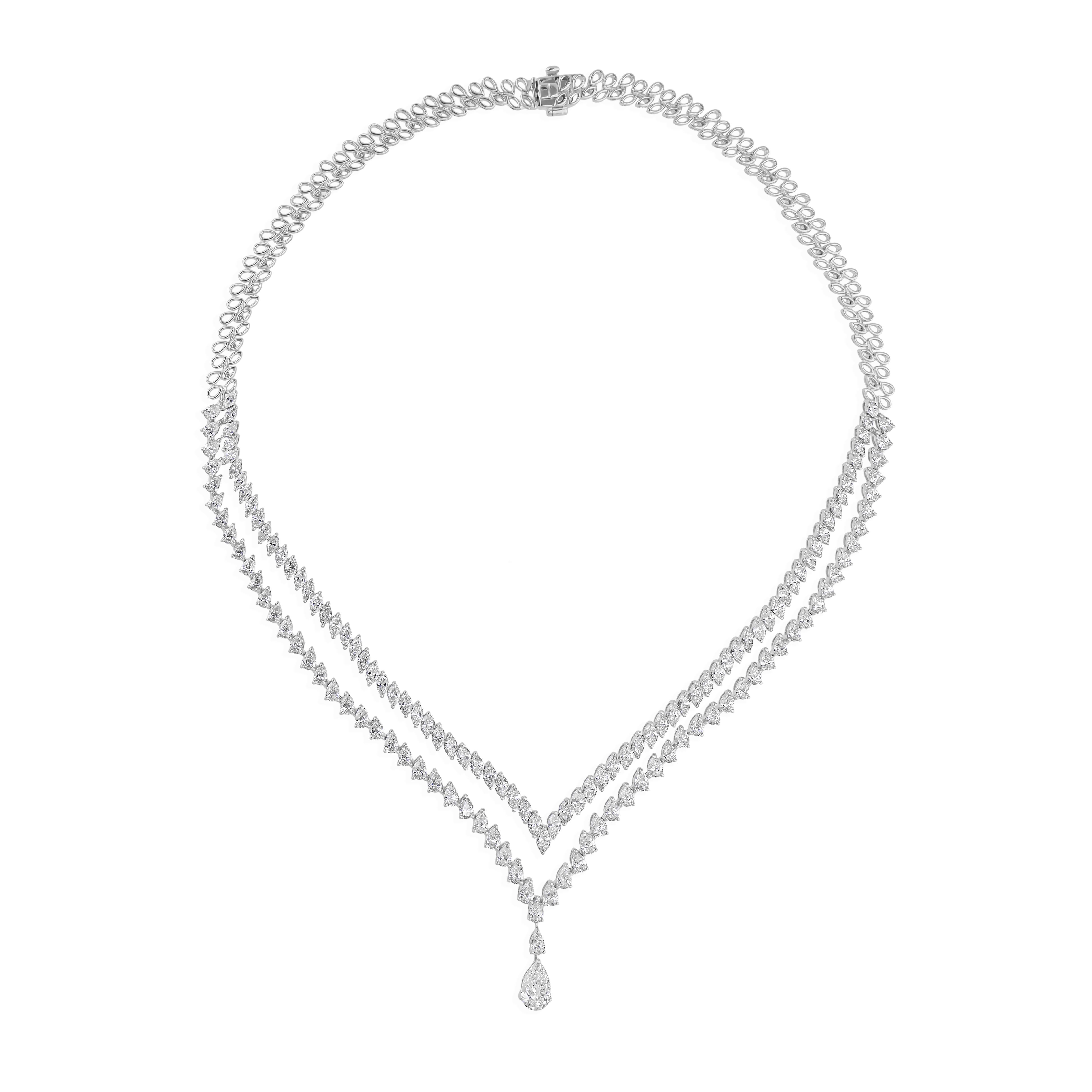 Layering Diamond Necklace — view 2