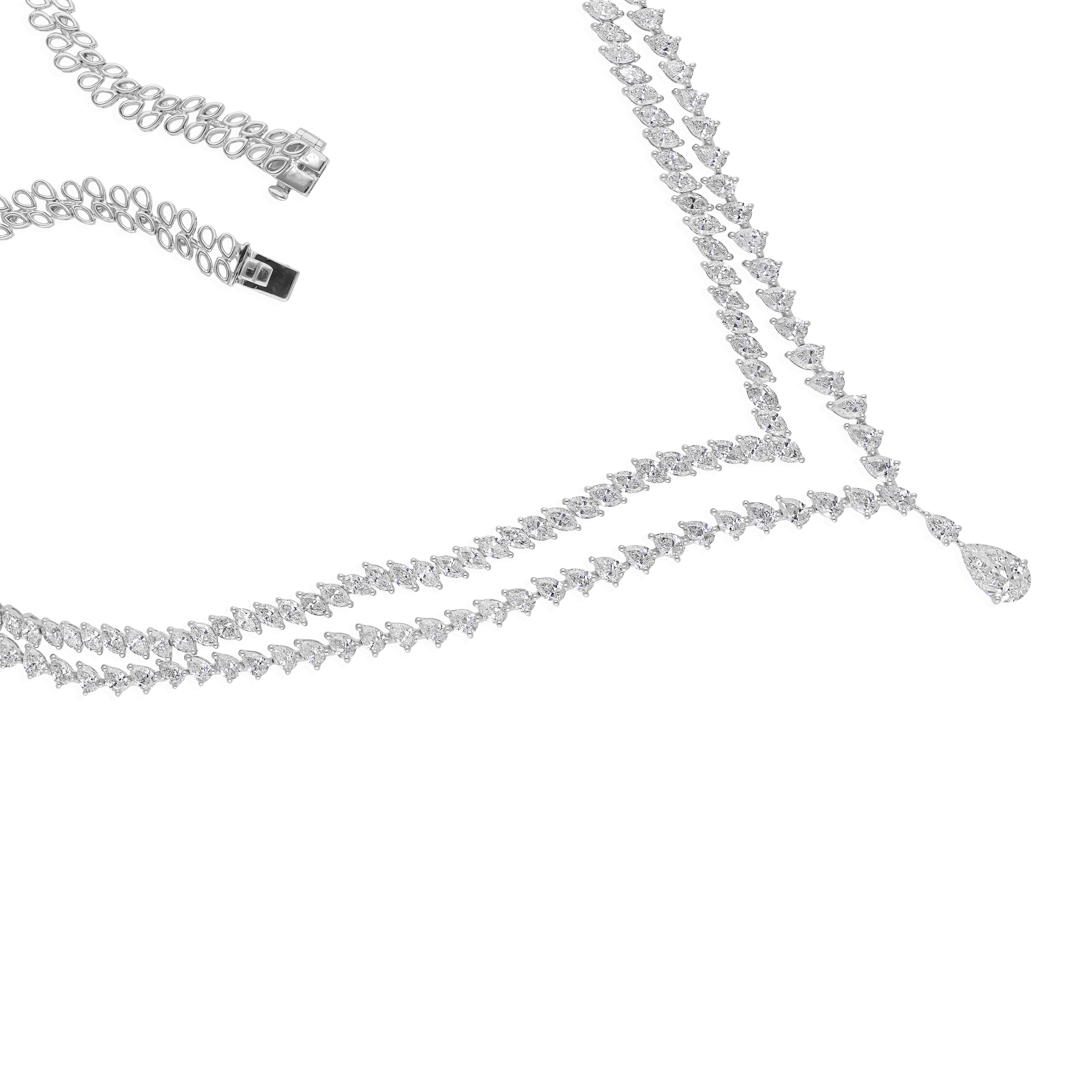 Layering Diamond Necklace — view 3