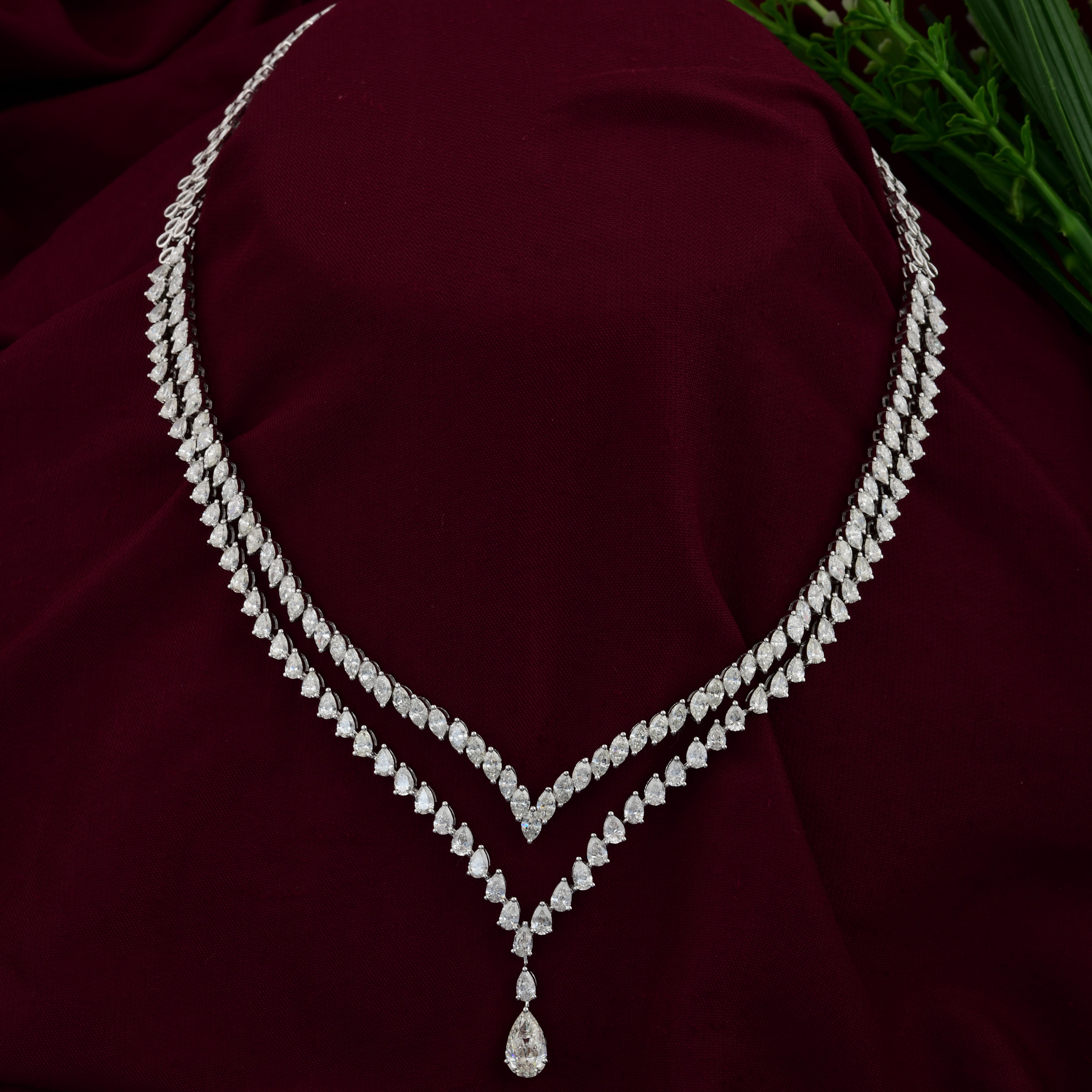 Layering Diamond Necklace — view 4