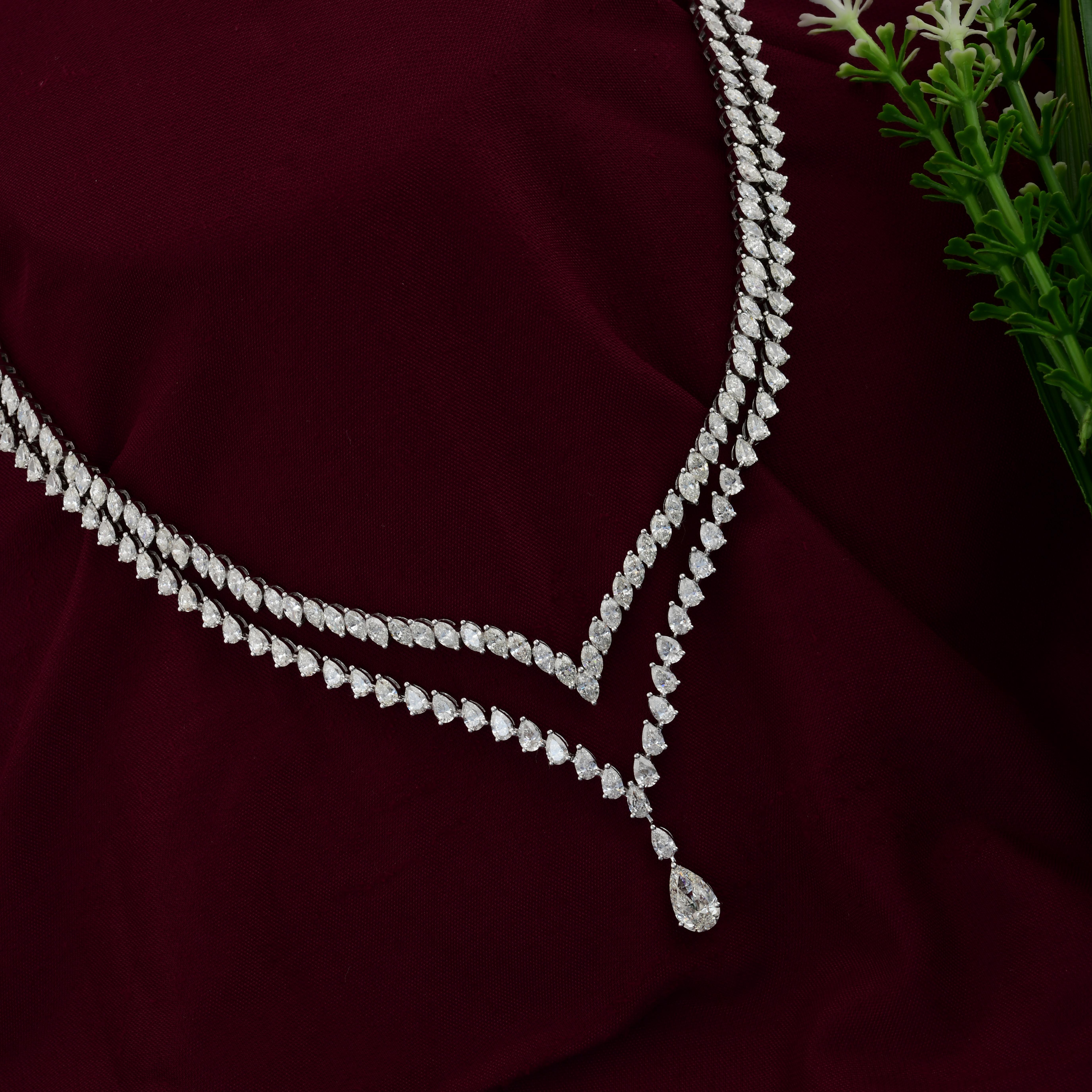 Layering Diamond Necklace