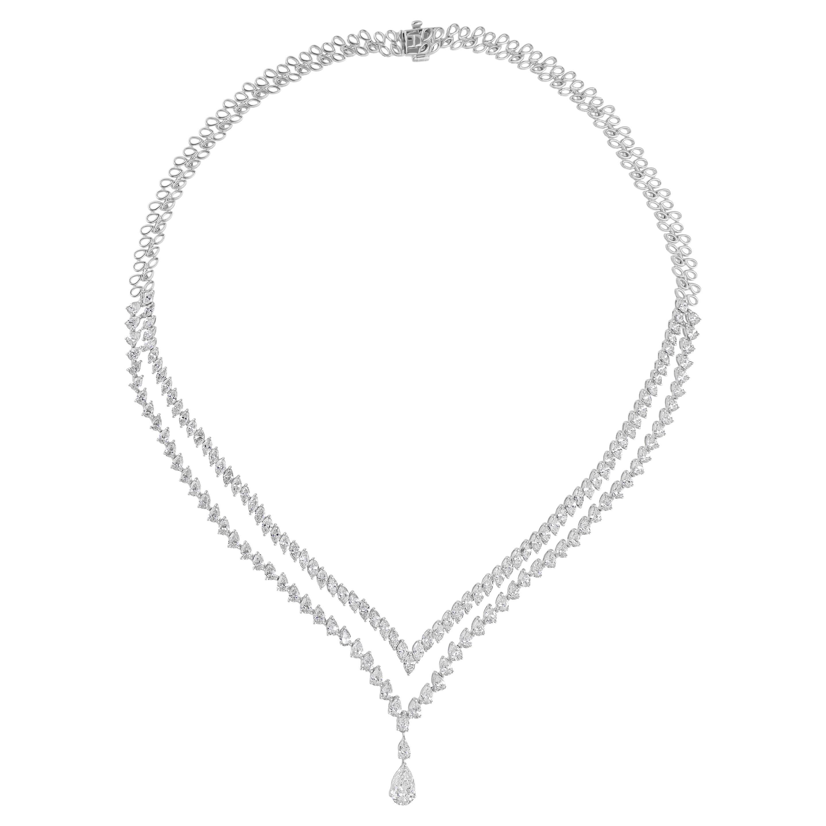 Layering Diamond Necklace — view 6
