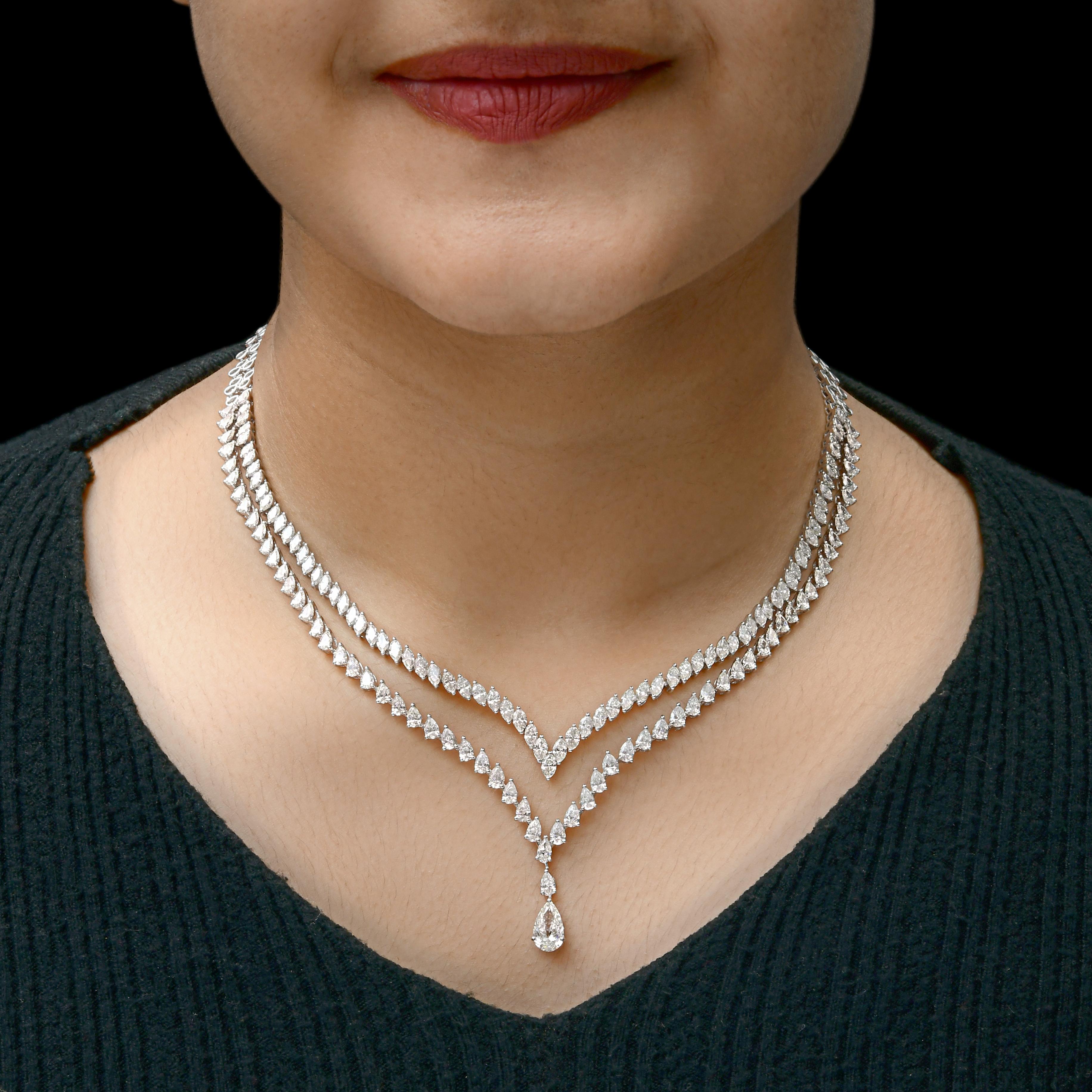 Layering Diamond Necklace — view 7