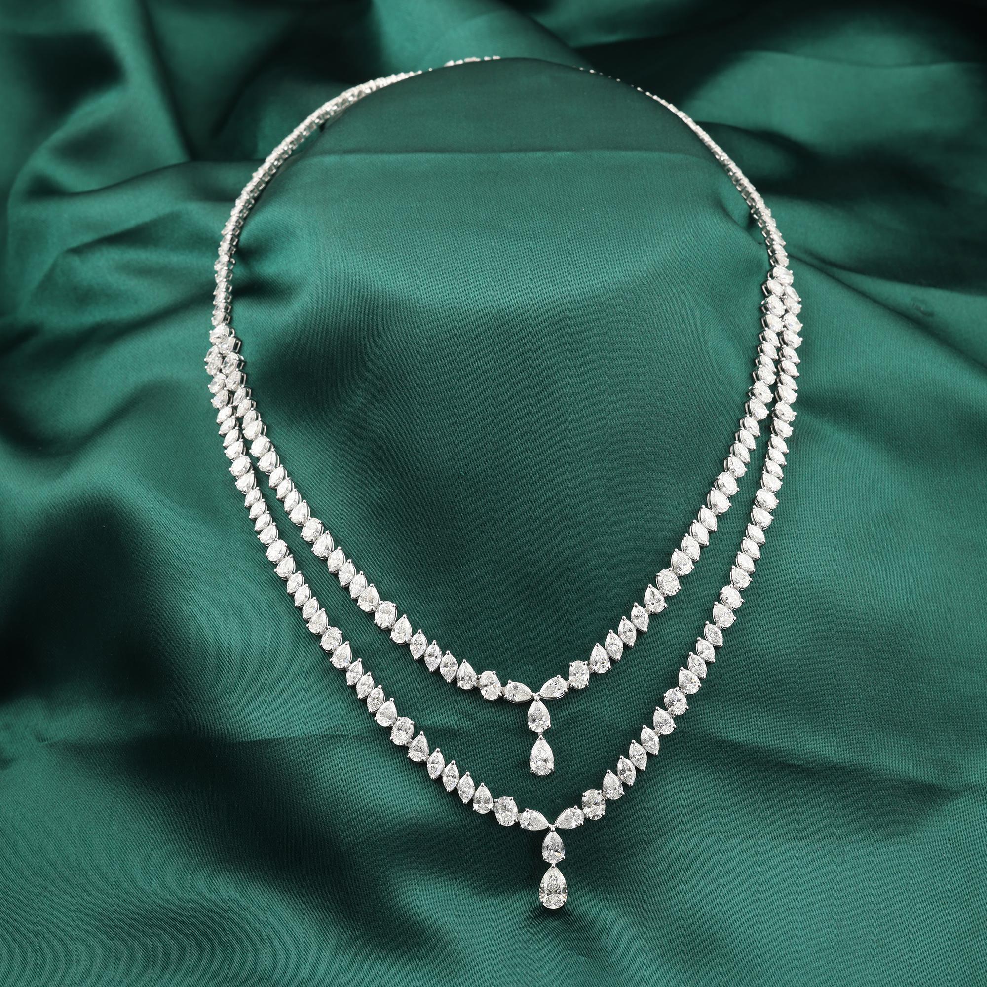 Modern Layered Necklace