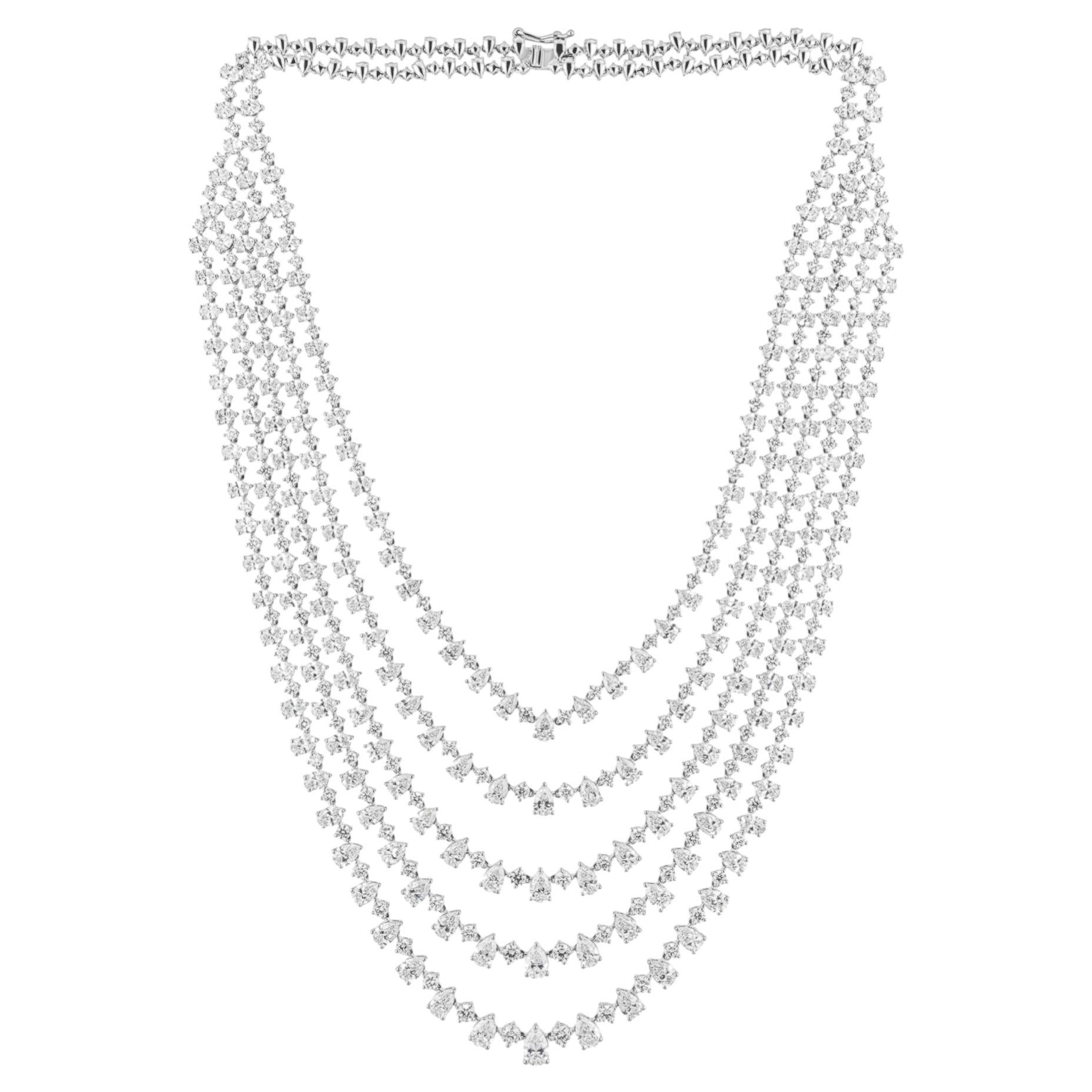 Multi-Strand Necklace — view 5