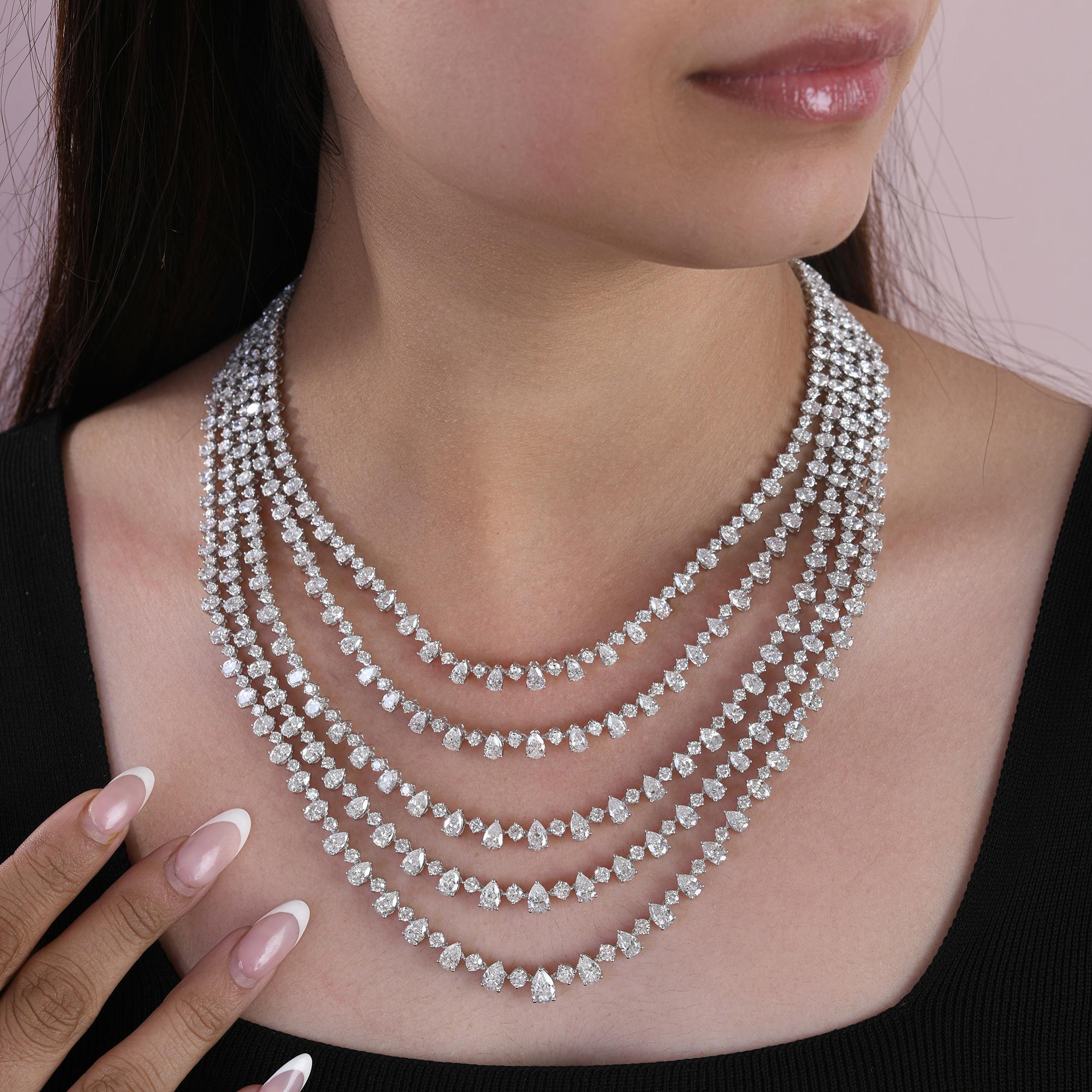 Multi-Strand Necklace — view 6