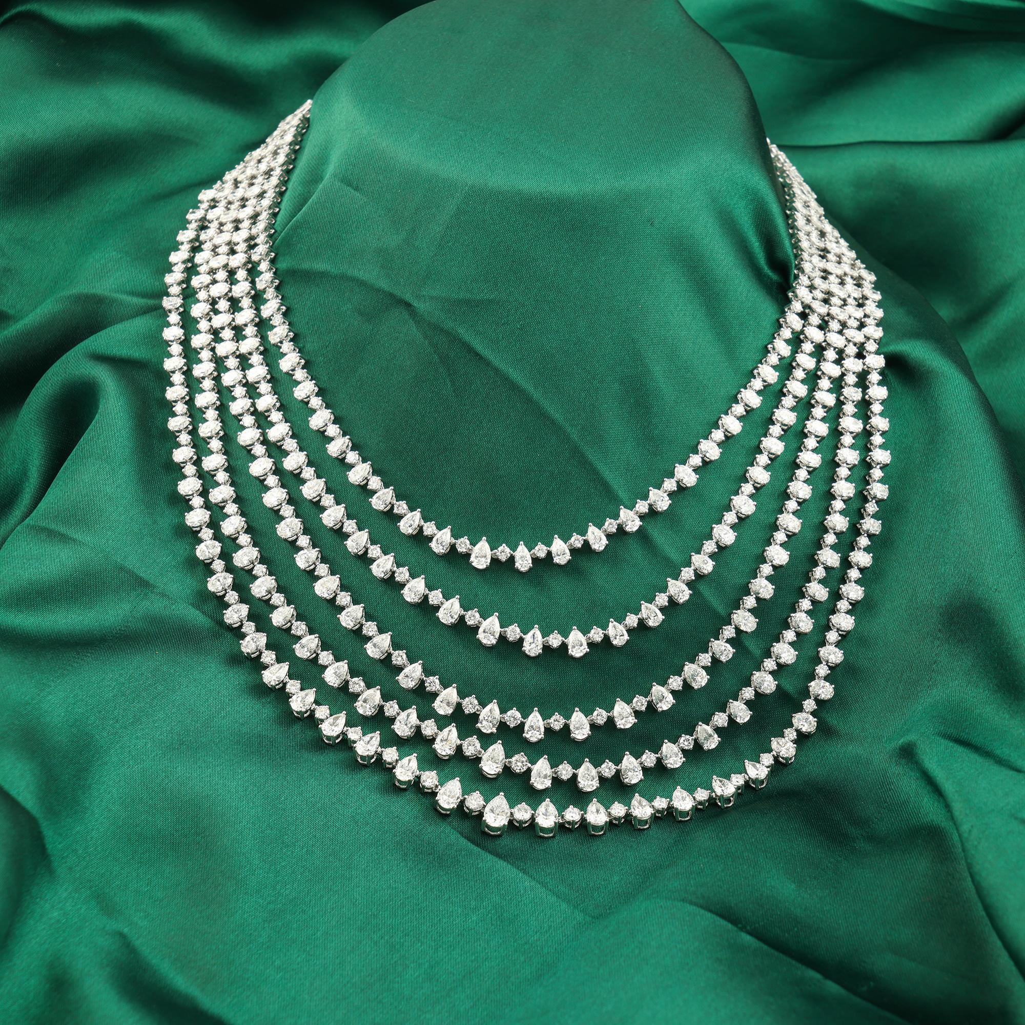 Delicate Layering Necklace — view 2