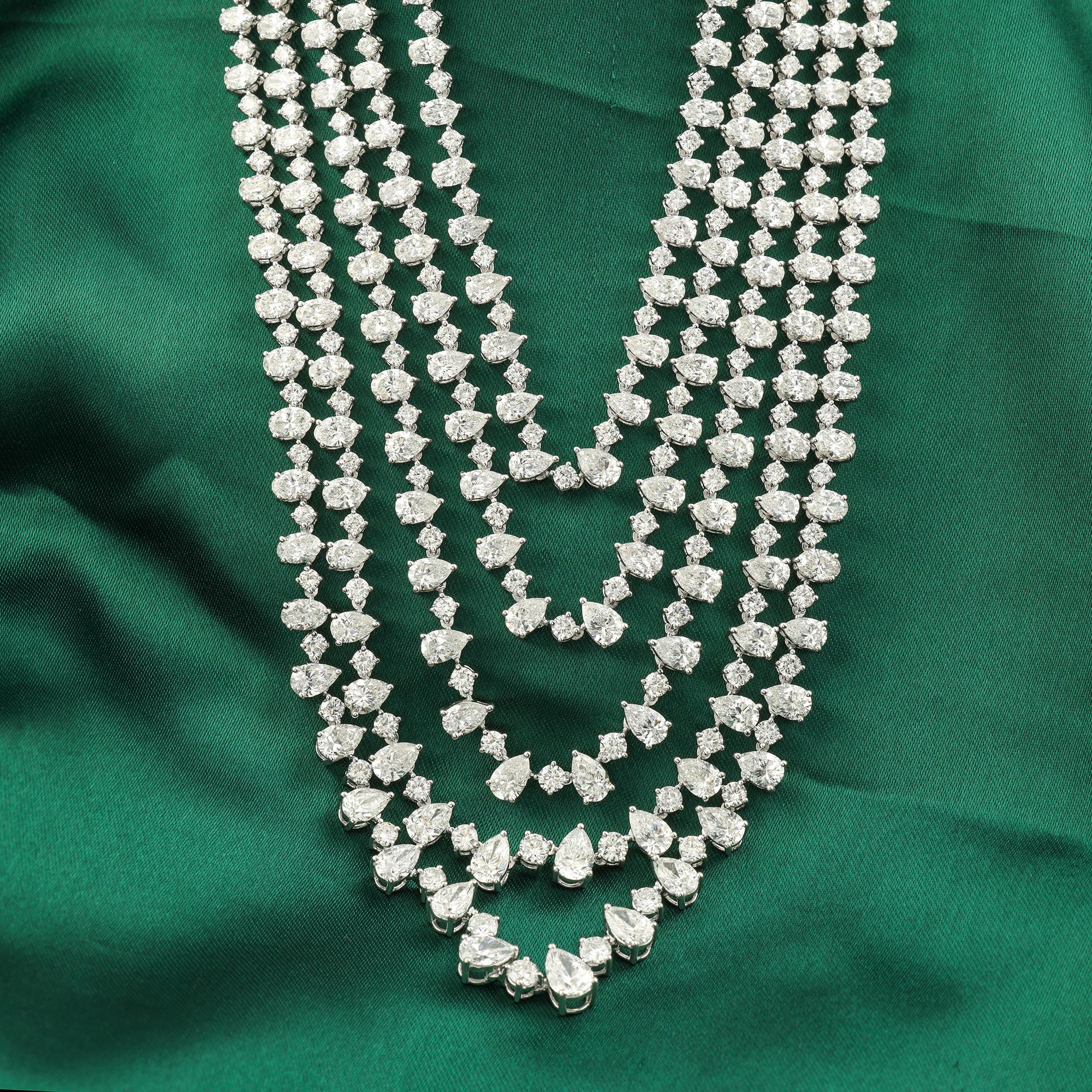 Delicate Layering Necklace — view 3