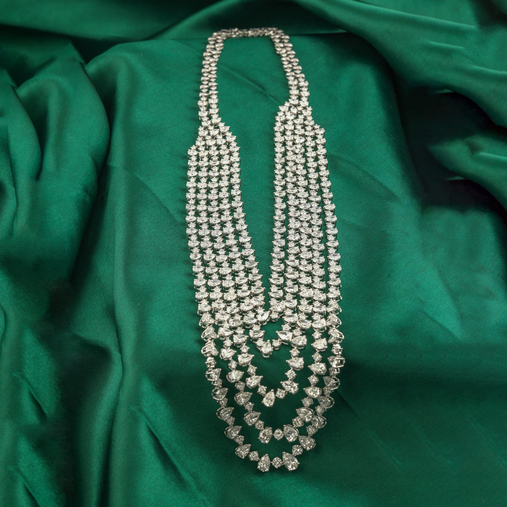 Delicate Layering Necklace — view 4
