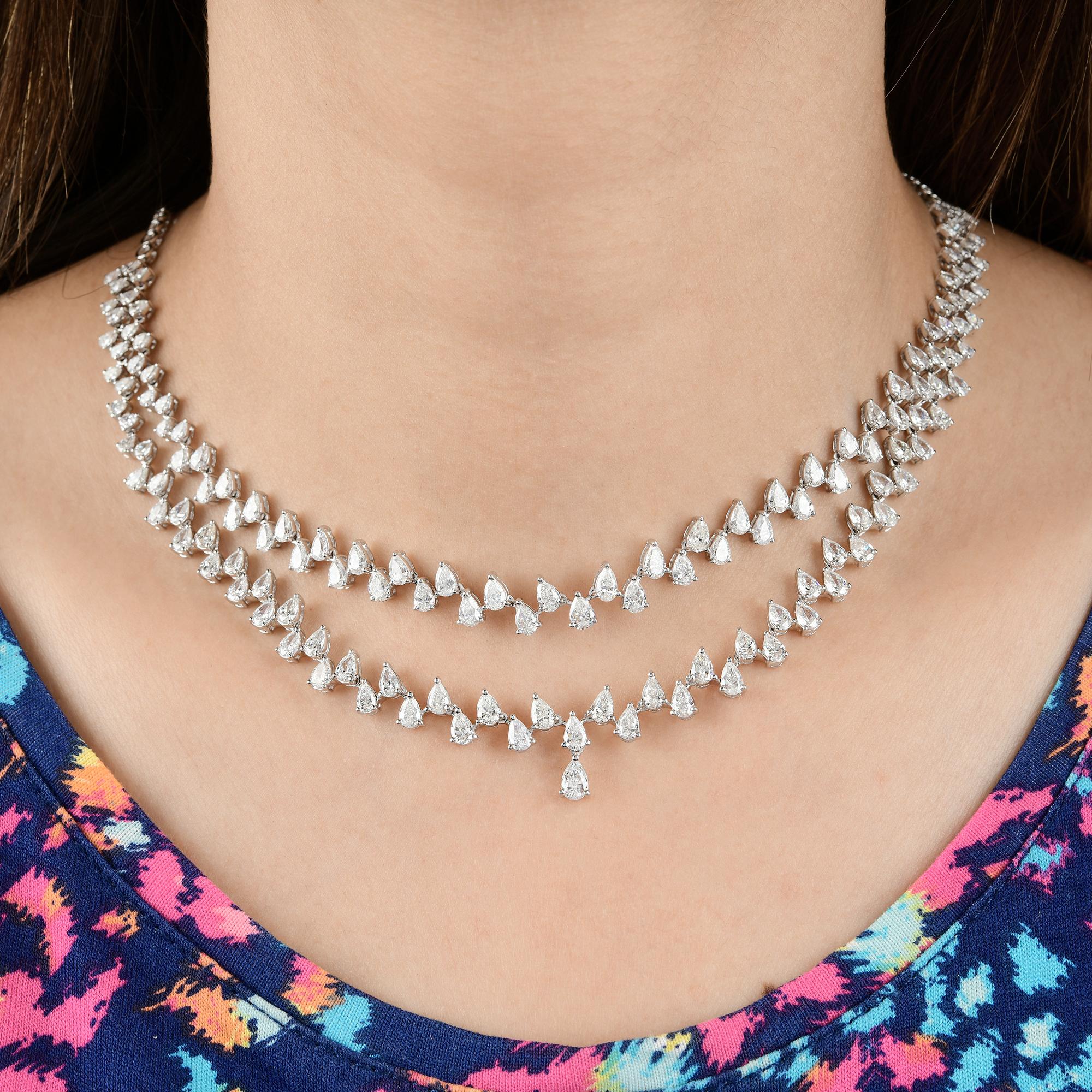 Fine Layering Necklace — view 3