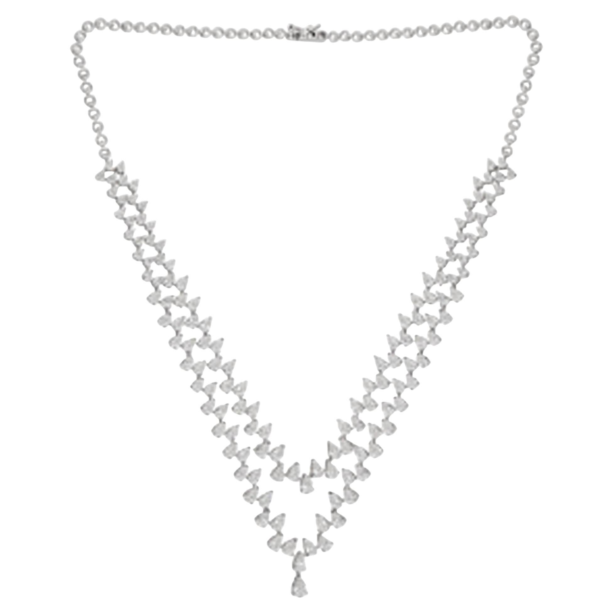 Fine Layering Necklace — view 4