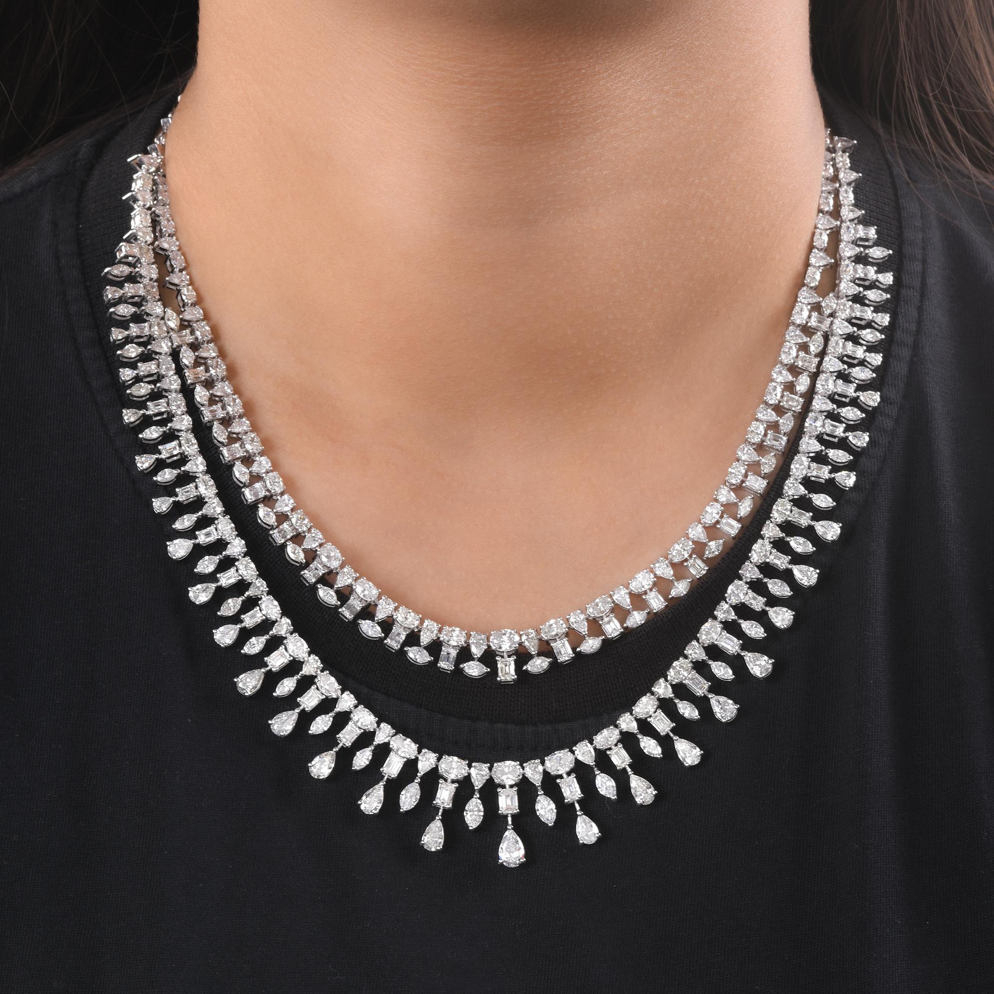 Classic Layered Necklace — view 2