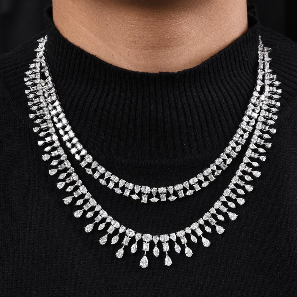 Classic Layered Necklace — view 3