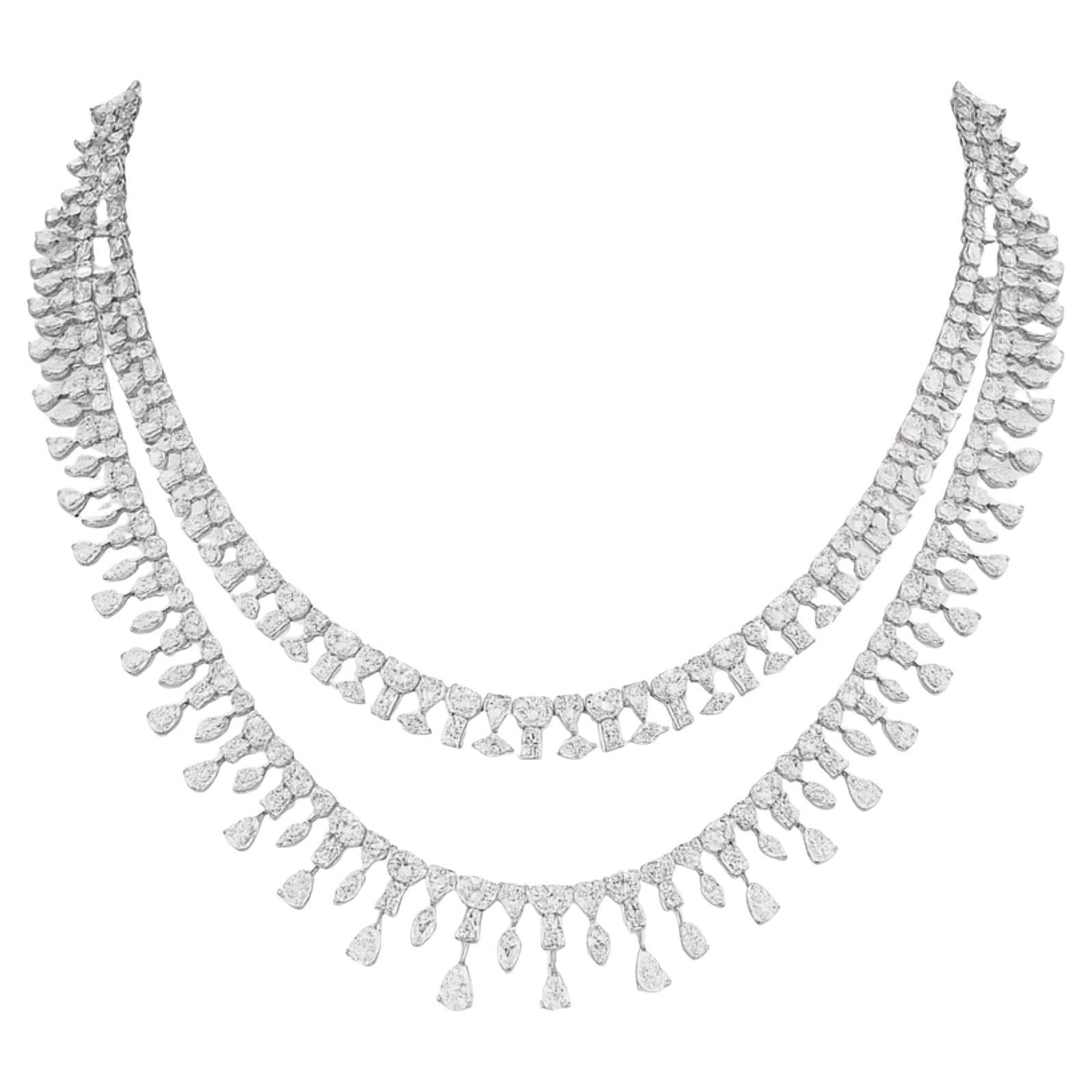 Classic Layered Necklace — view 5