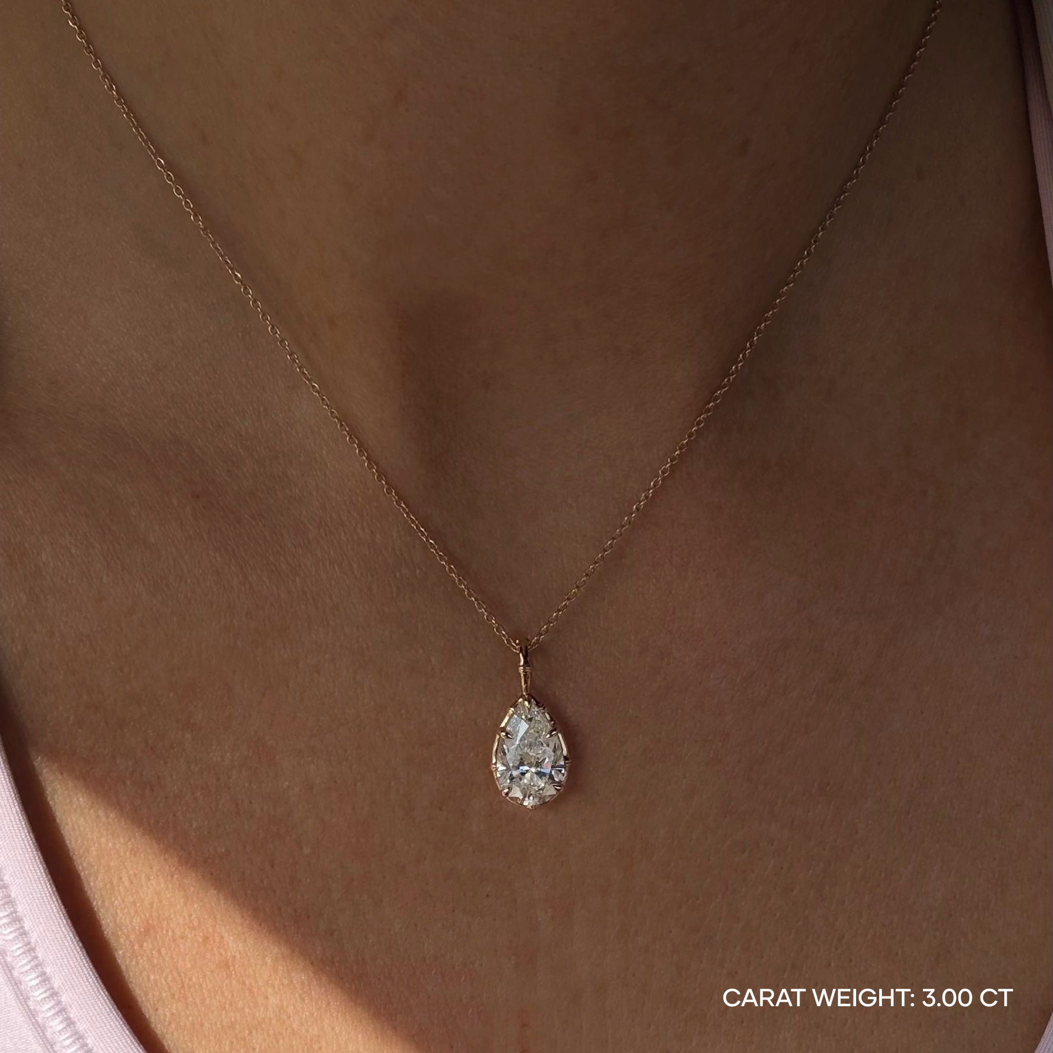Simple Layered Necklace — view 2