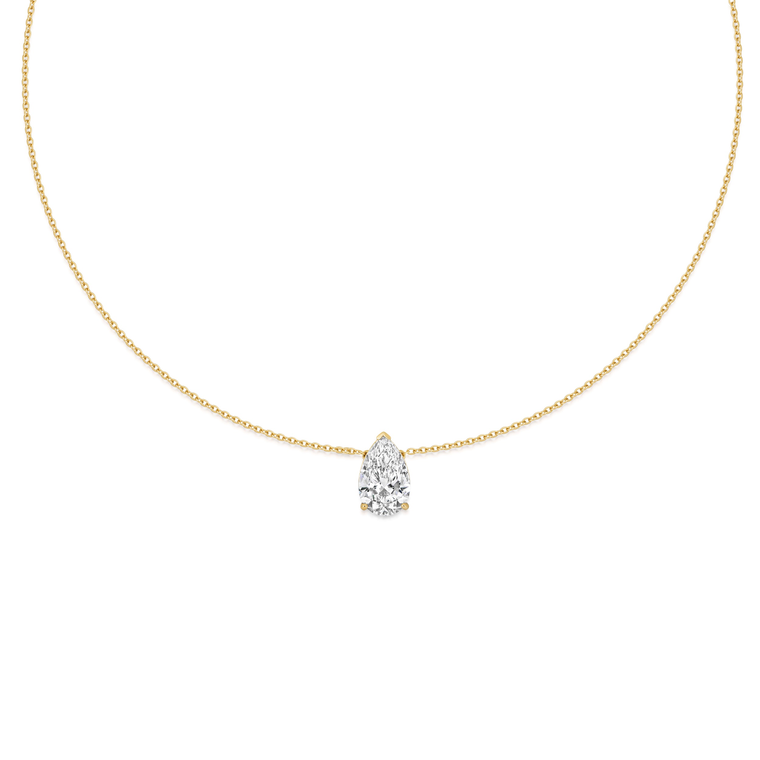 Simple Layered Necklace — view 3