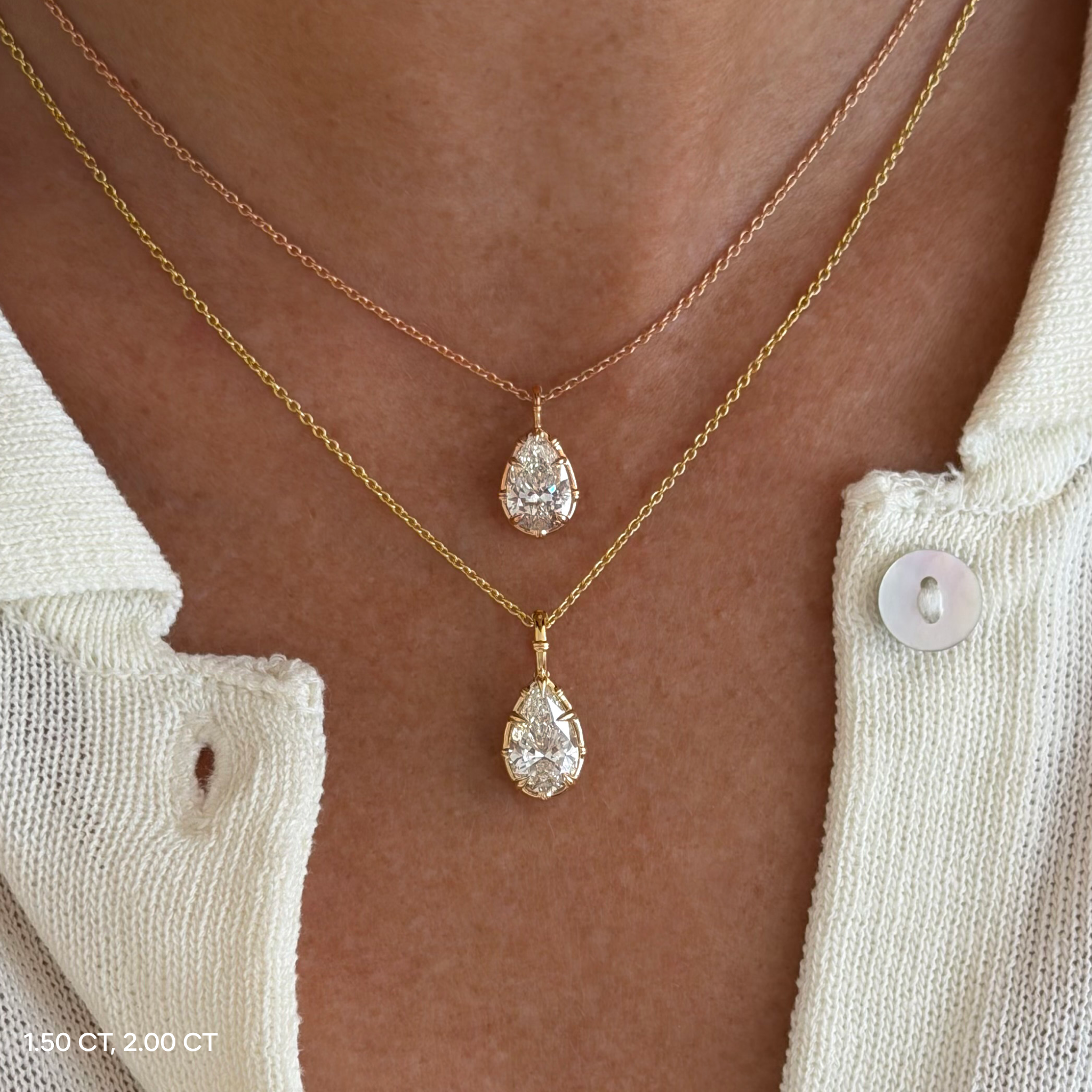 Simple Layered Necklace