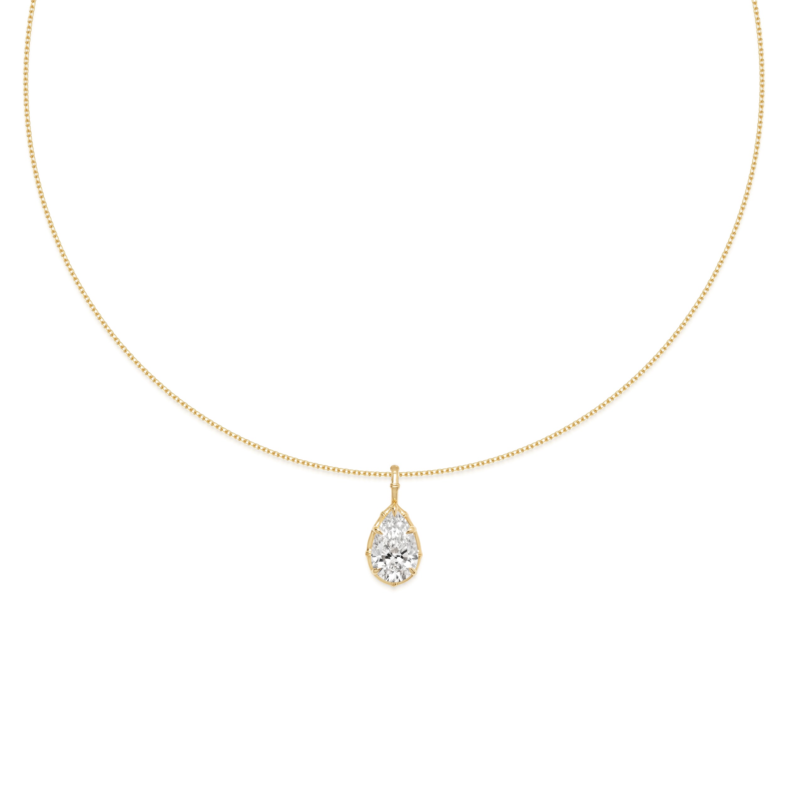 Simple Layered Necklace — view 4