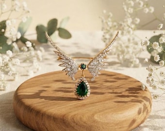 Royal Diamond Brooch