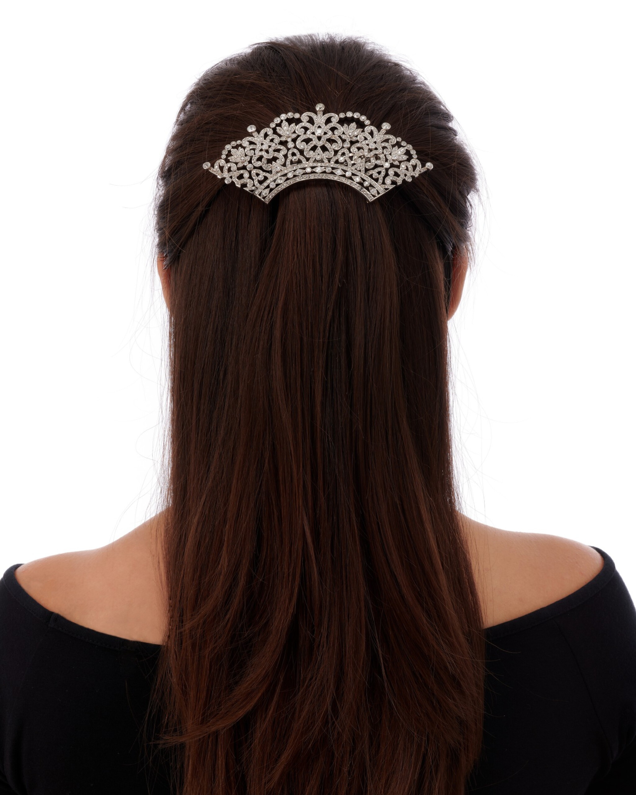 Festive Diamond Hair Pin — view 3