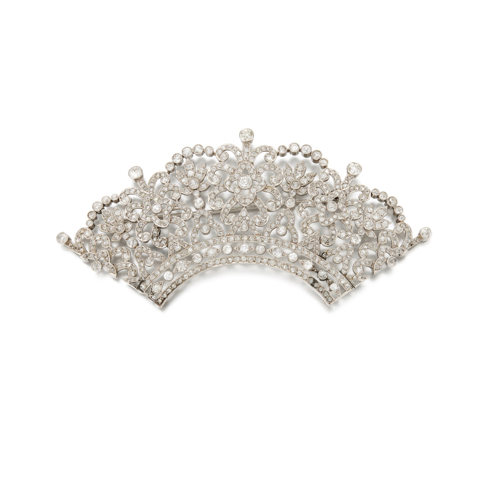 Festive Diamond Hair Pin