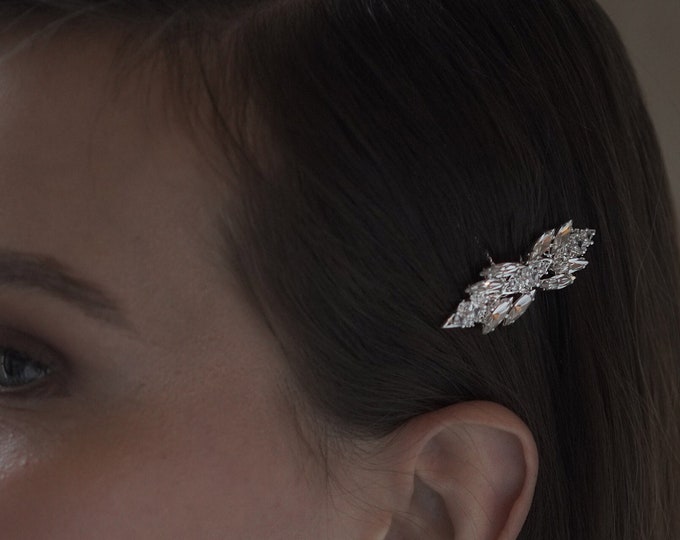 Bridal Diamond Hair Pin