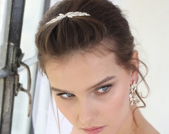 Bridal Diamond Hair Pin — view 2