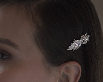 Bridal Diamond Hair Pin — view 3