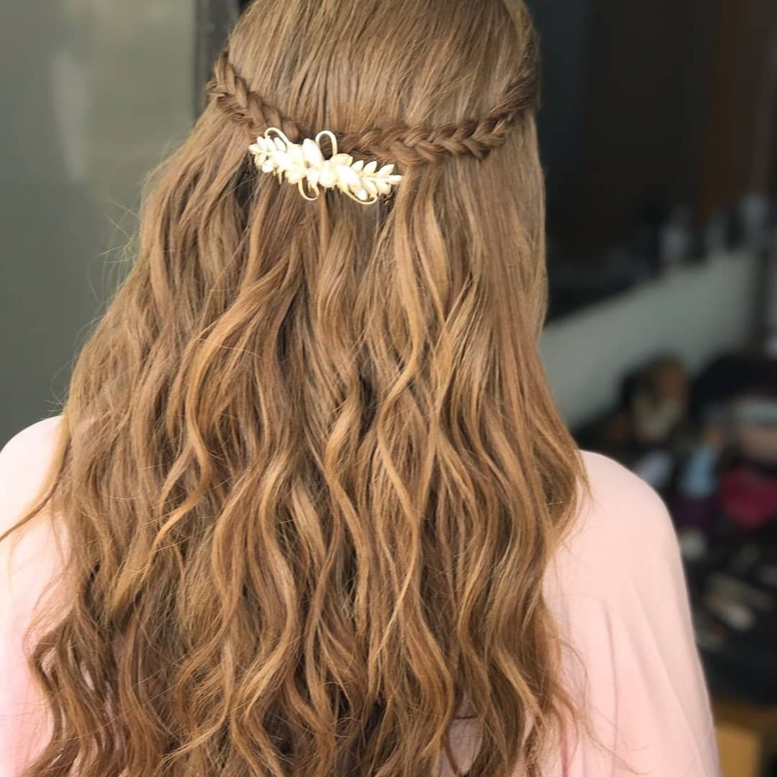 Classic Diamond Hair Pin — view 3