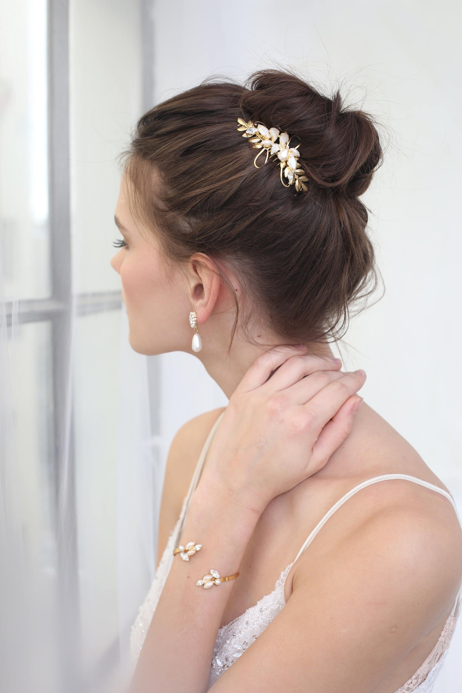 Classic Diamond Hair Pin — view 4
