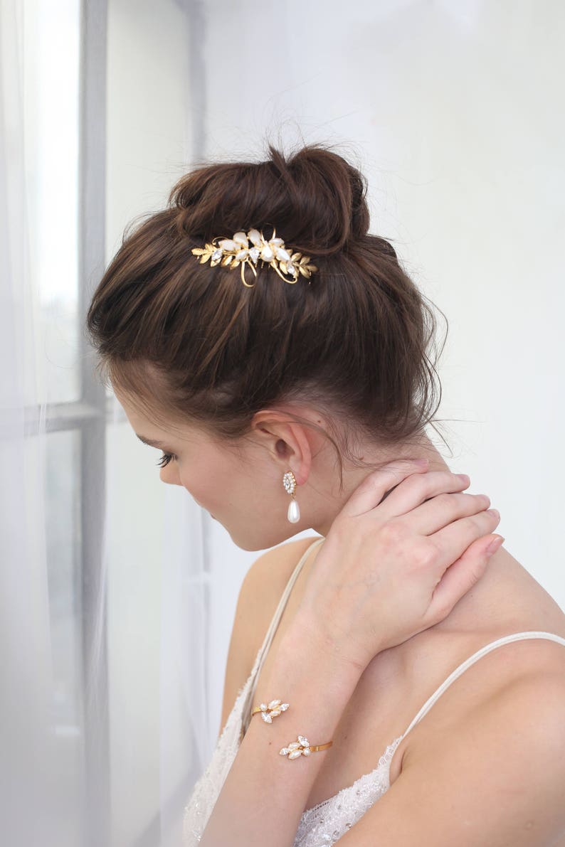 Classic Diamond Hair Pin — view 5