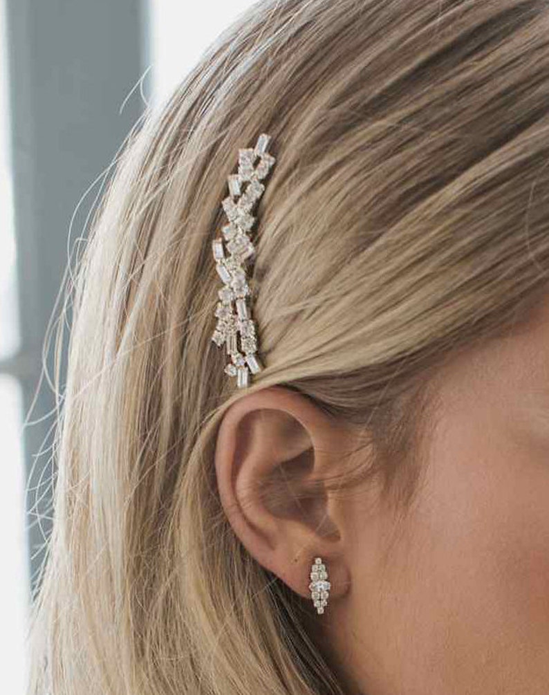 Luxury Diamond Hair Pin