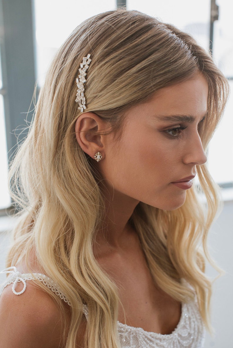 Luxury Diamond Hair Pin — view 5