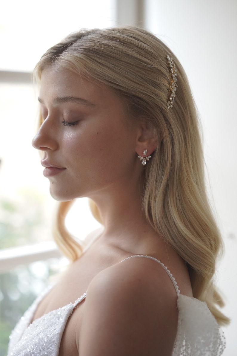 Luxury Diamond Hair Pin — view 6