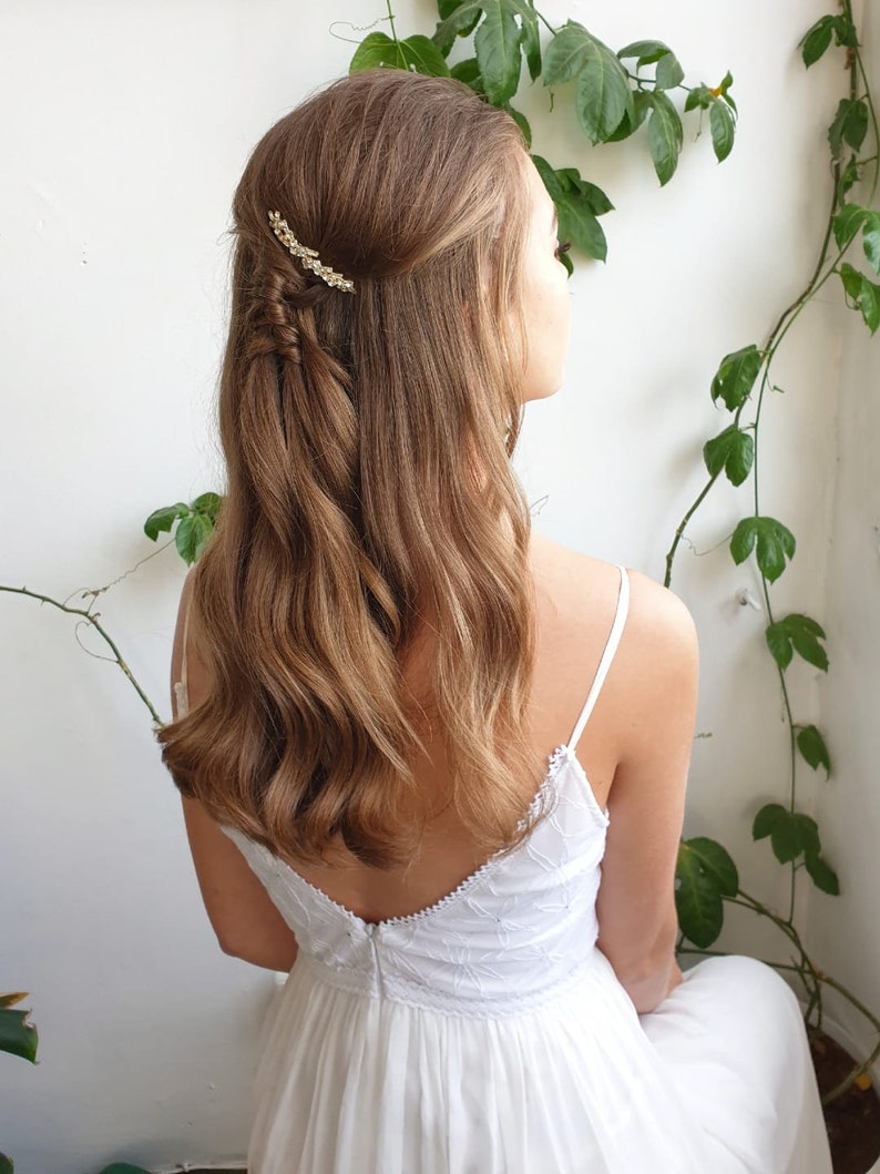 Luxury Diamond Hair Pin — view 7