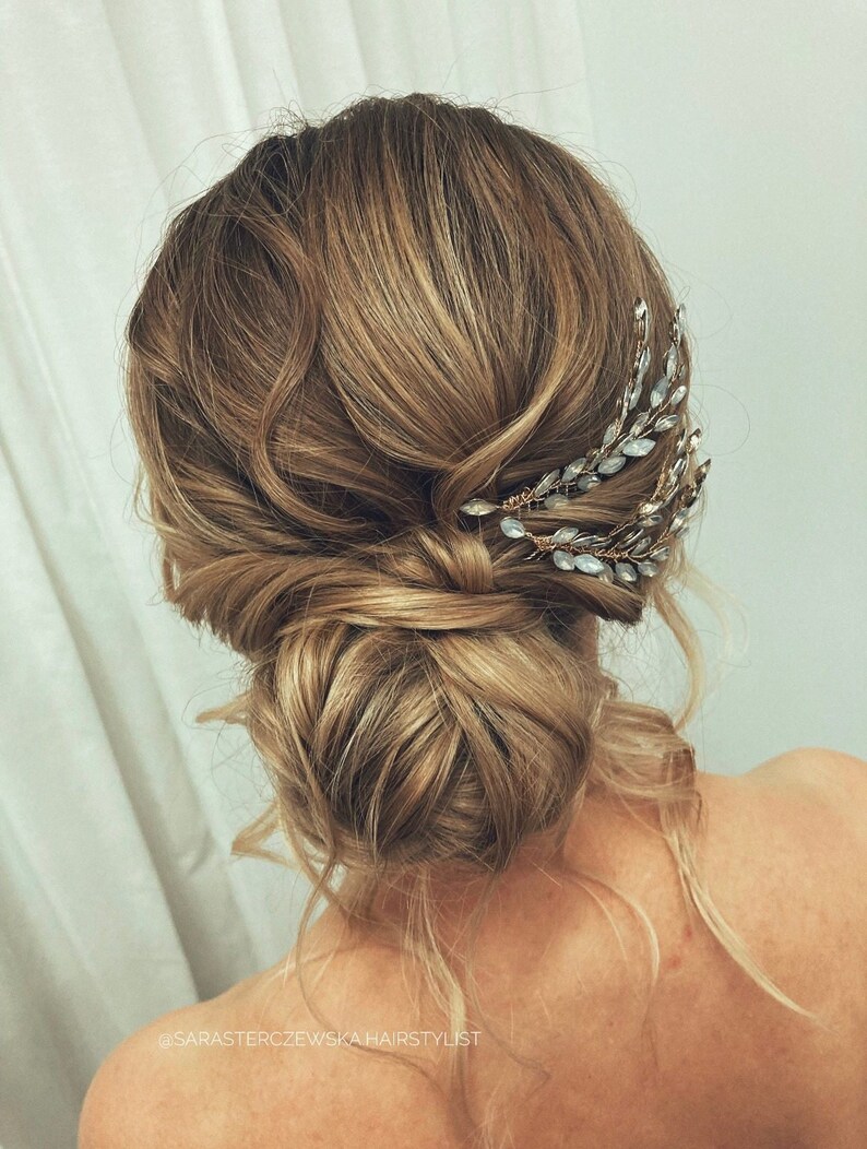 Royal Diamond Hair Pin — view 2