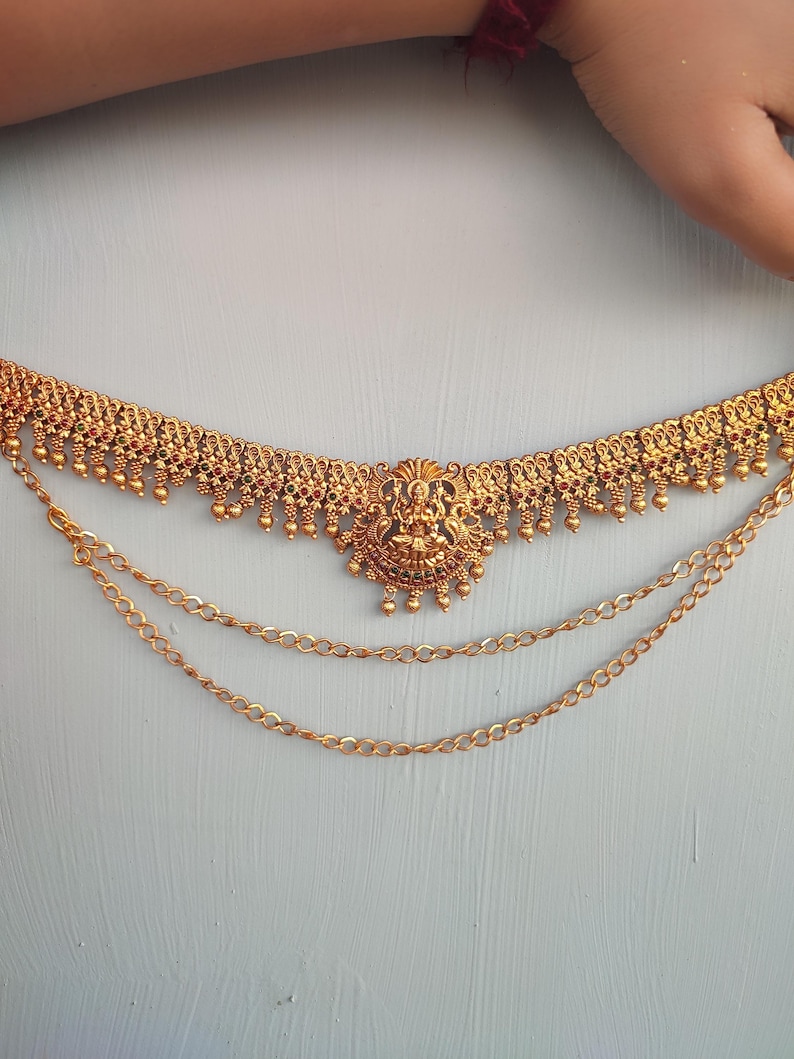 Classic Diamond Waist Belt — view 2