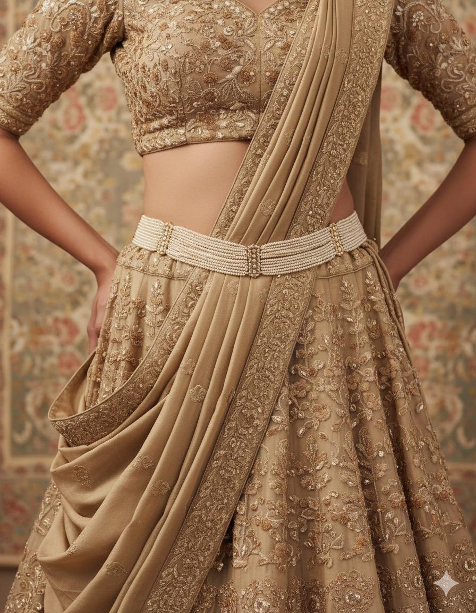 Antique Waist Belt