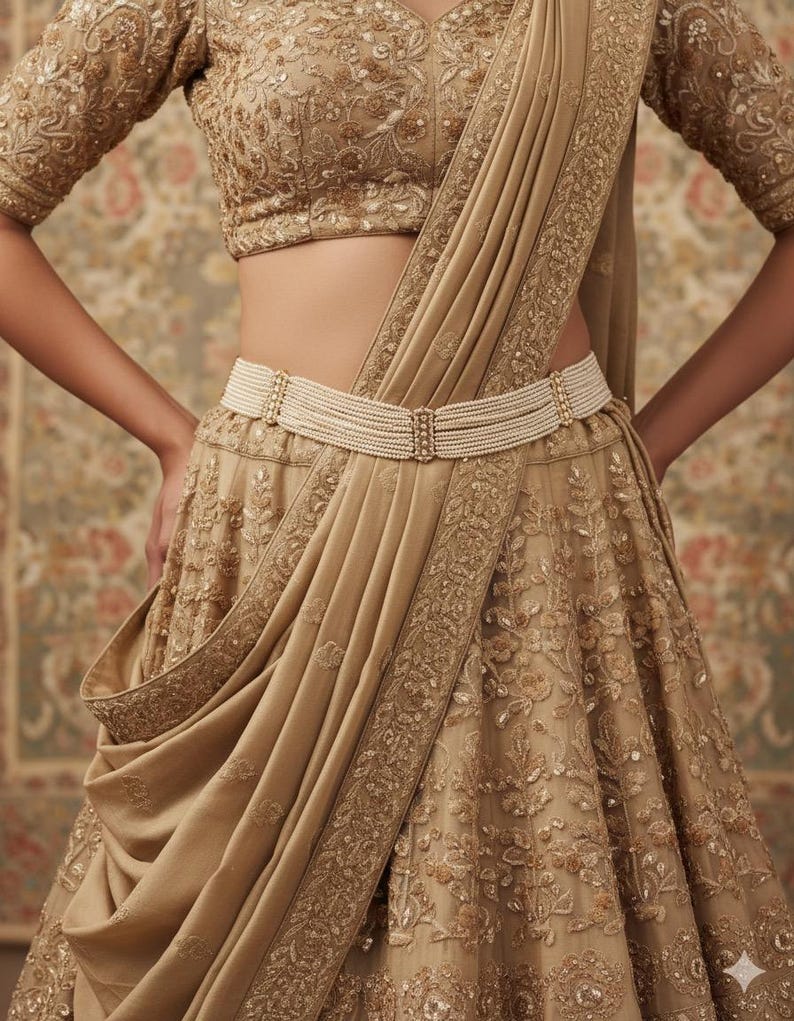 Antique Waist Belt — view 4